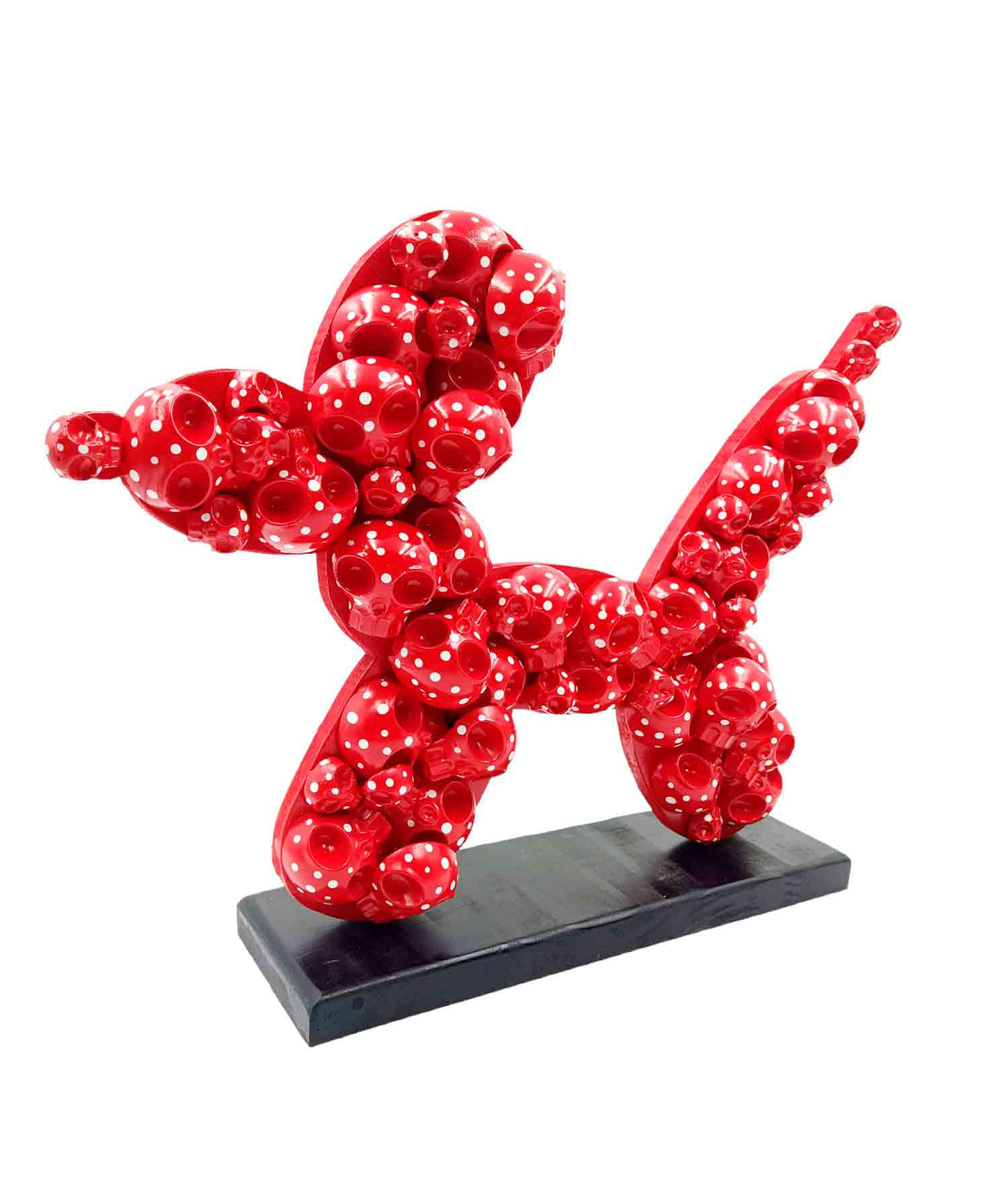 VL, Koonsskull, sculpture - Galerie de vente et d’achat d’art contemporain en ligne Artalistic
