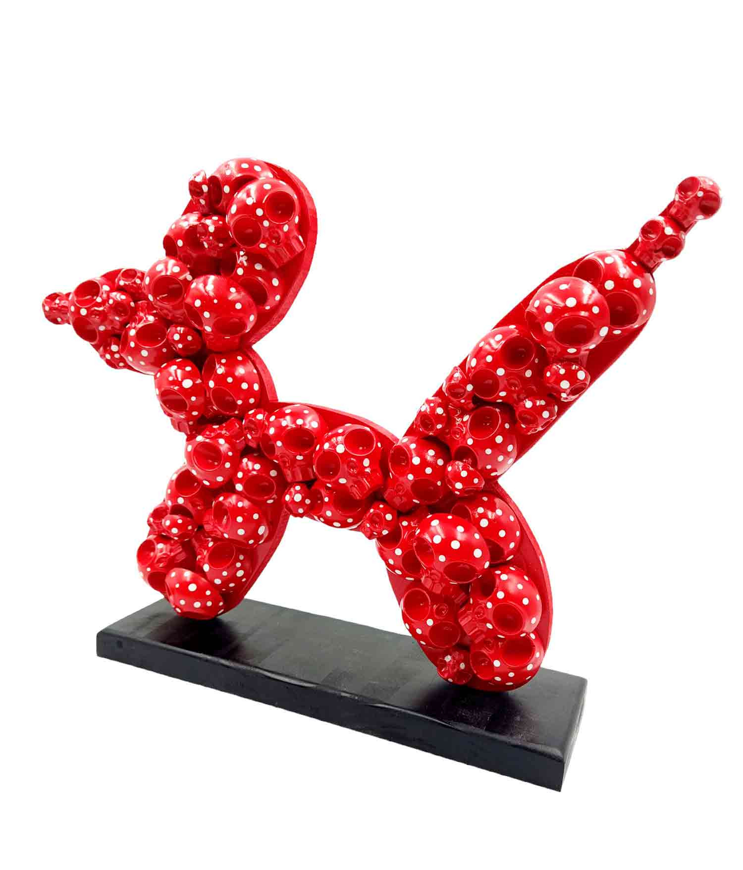 VL, Koonsskull, sculpture - Galerie de vente et d’achat d’art contemporain en ligne Artalistic