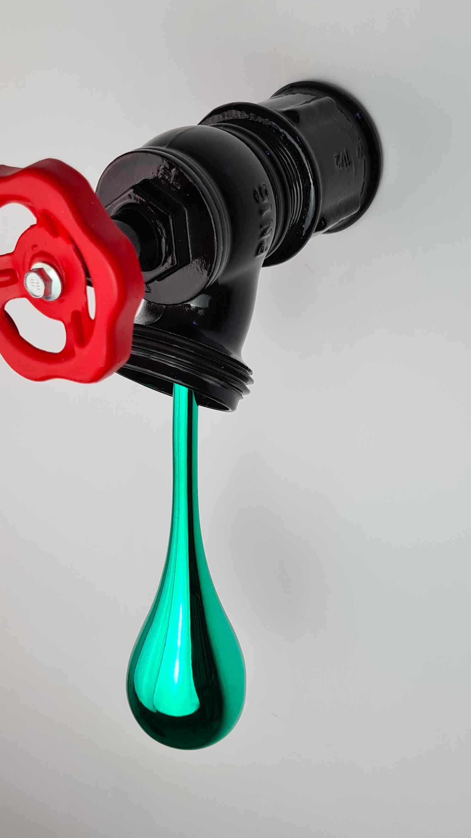 Santicri, Running out, sculpture - Galerie de vente et d’achat d’art contemporain en ligne Artalistic