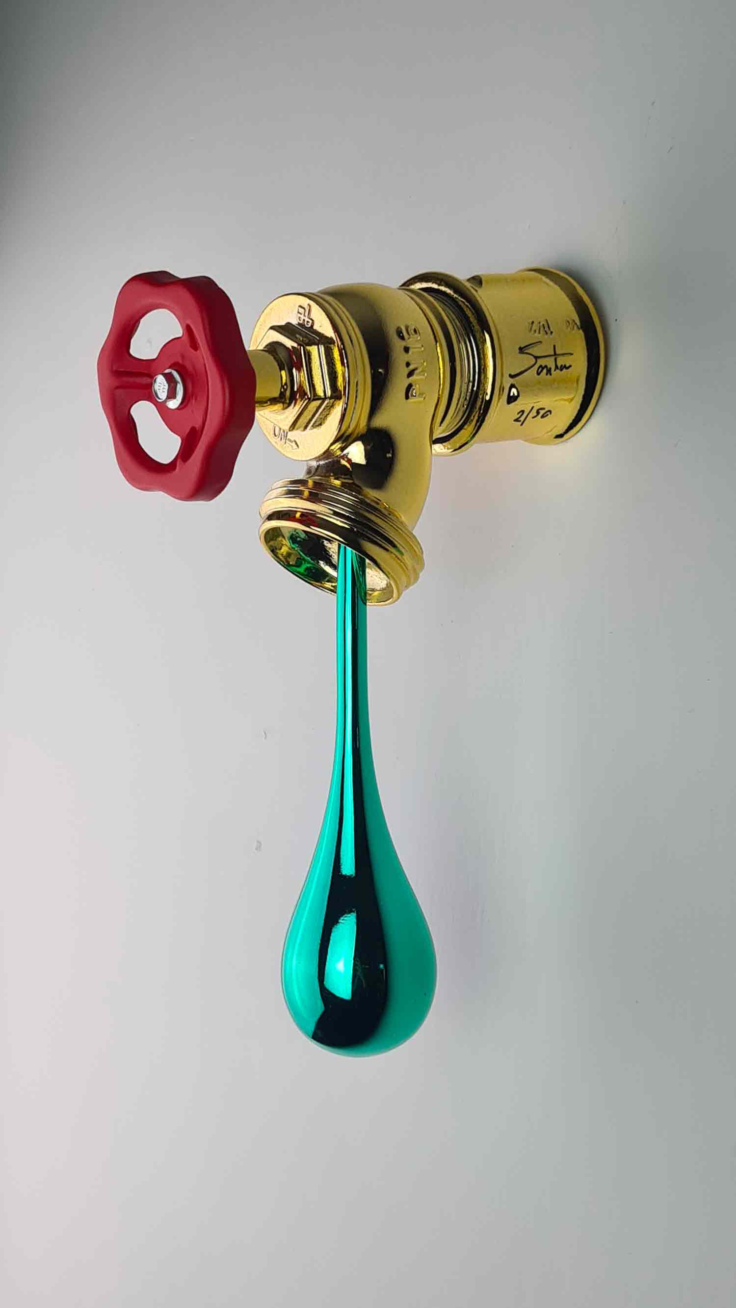 Santicri, running out, sculpture - Galerie de vente et d’achat d’art contemporain en ligne Artalistic