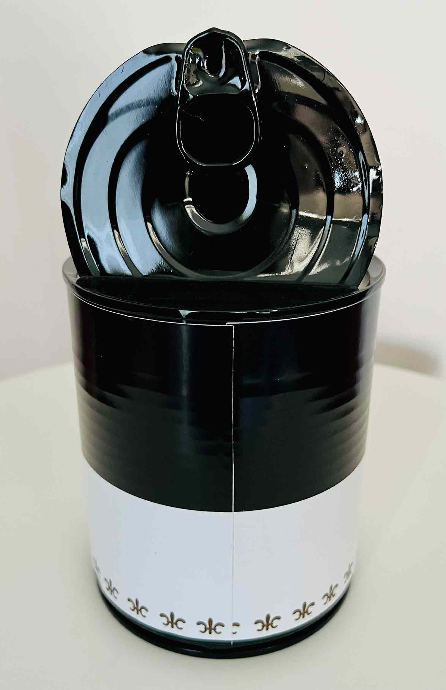 Ted Pop Art, Soup Campbell's Chanel, sculpture - Galerie de vente et d’achat d’art contemporain en ligne Artalistic
