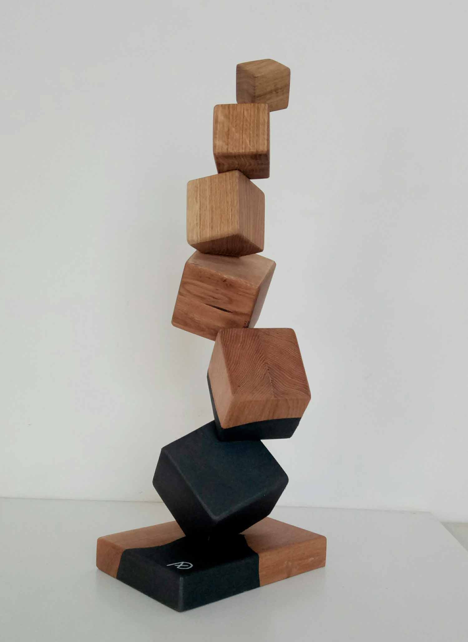 A+D Art, Cubik long, sculpture - Galerie de vente et d’achat d’art contemporain en ligne Artalistic
