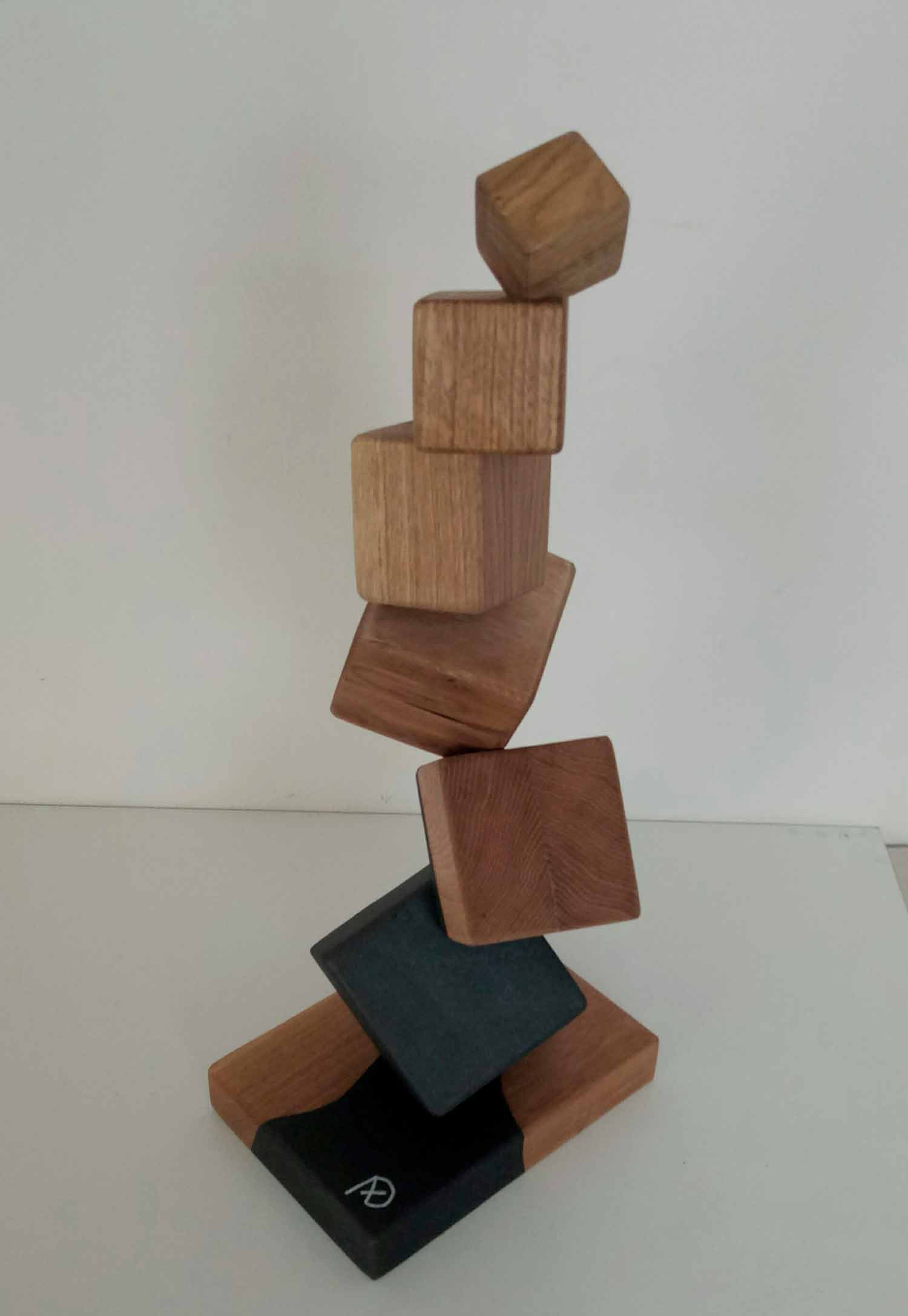 A+D Art, Cubik long, sculpture - Galerie de vente et d’achat d’art contemporain en ligne Artalistic