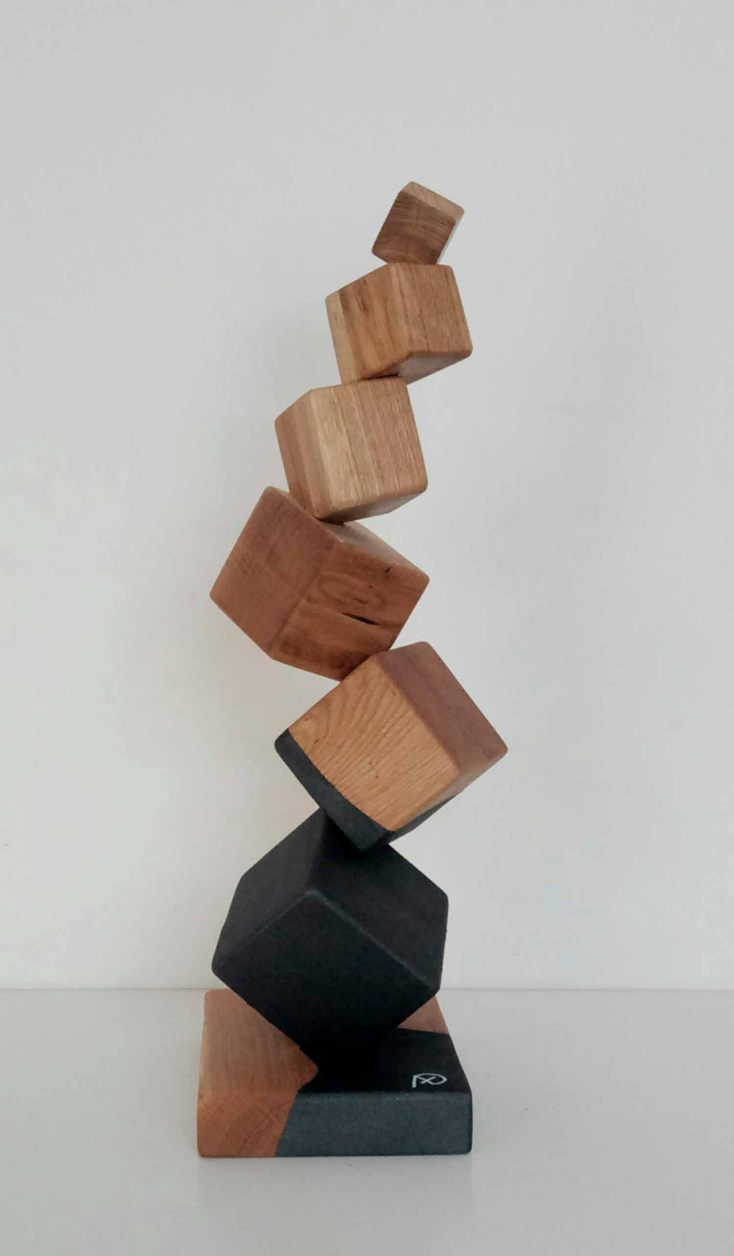 A+D Art, Cubik long, sculpture - Galerie de vente et d’achat d’art contemporain en ligne Artalistic