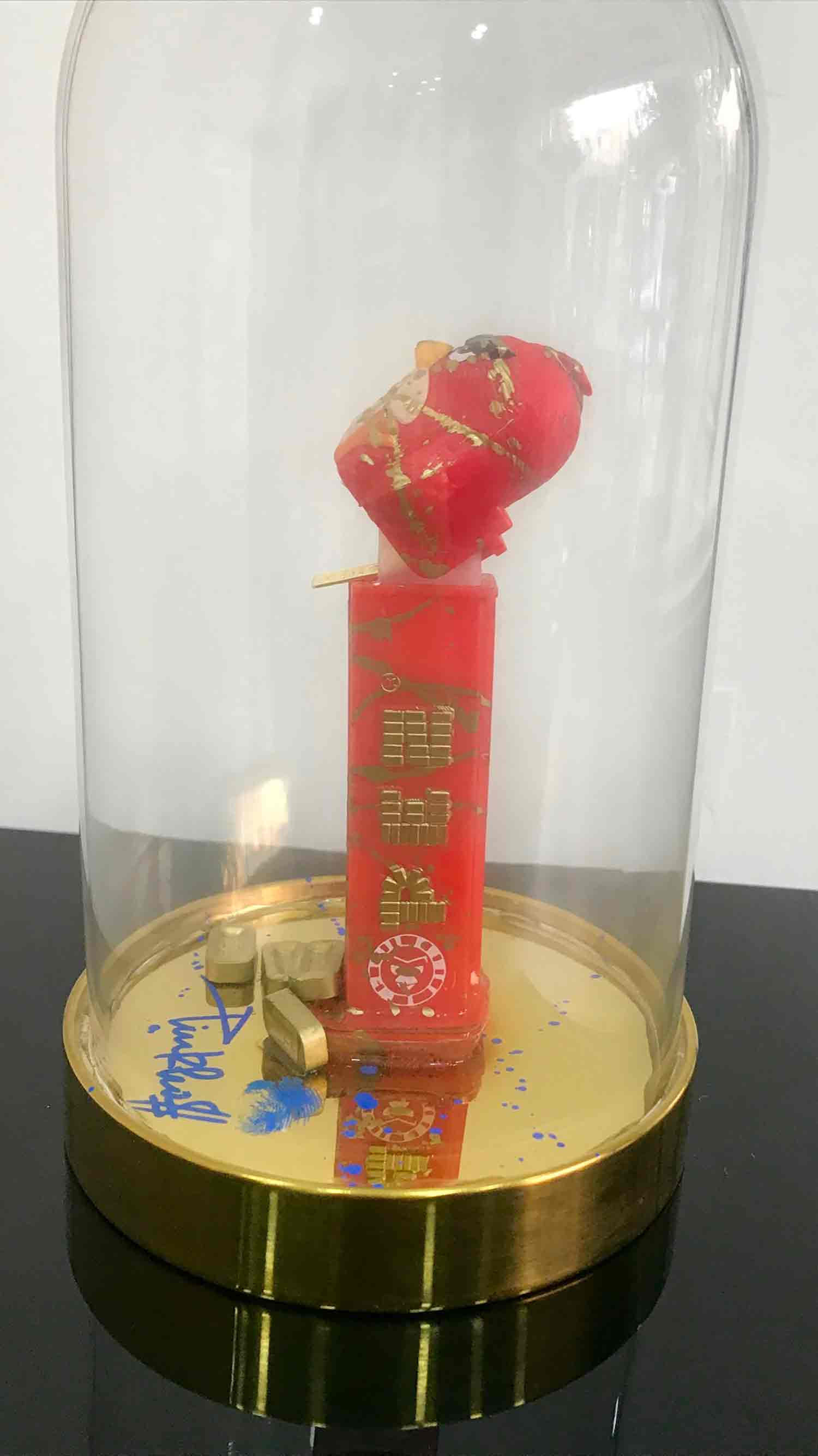 Pinkhas, Combien tu pez ? Angry Birds, sculpture - Galerie de vente et d’achat d’art contemporain en ligne Artalistic