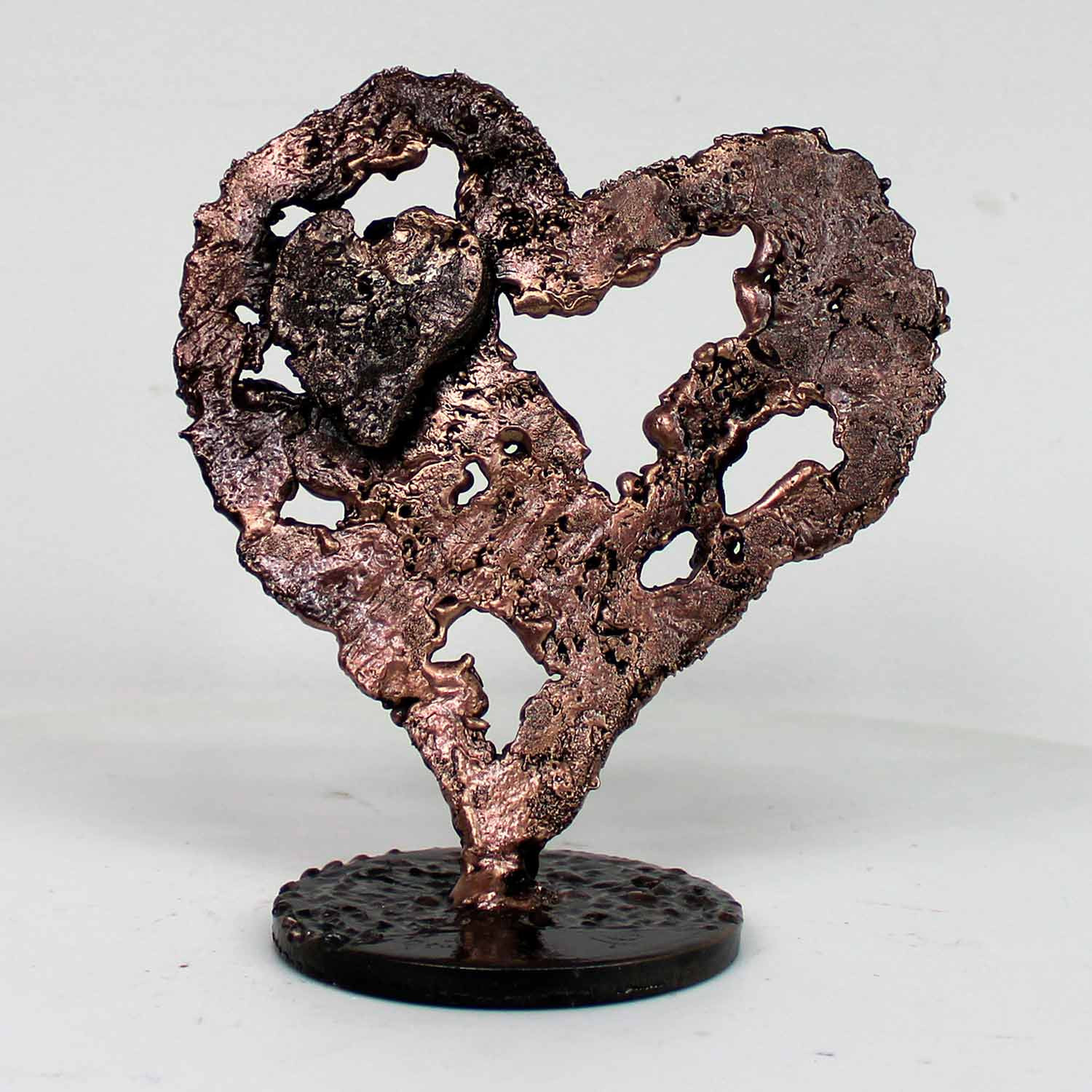 Philippe Bui, Coeur sur coeur 22-23, sculpture - Galerie de vente et d’achat d’art contemporain en ligne Artalistic