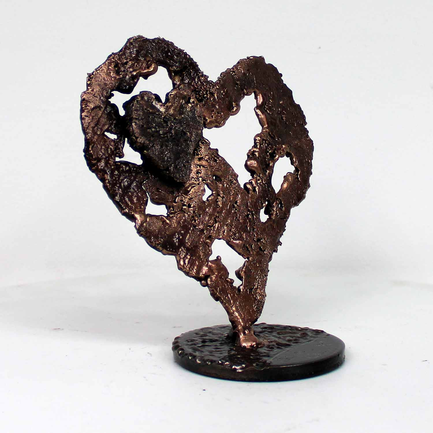 Philippe Bui, Coeur sur coeur 22-23, sculpture - Galerie de vente et d’achat d’art contemporain en ligne Artalistic