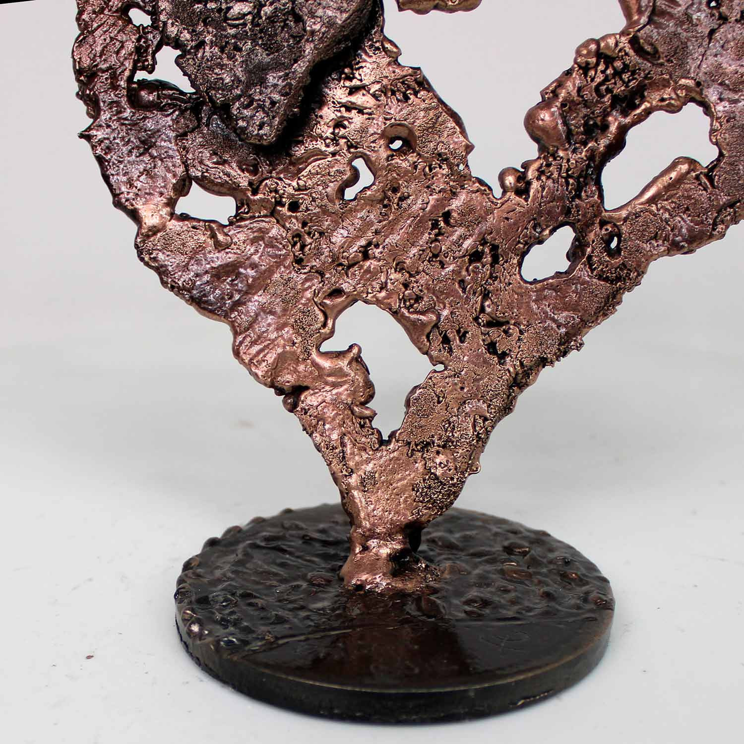 Philippe Bui, Coeur sur coeur 22-23, sculpture - Galerie de vente et d’achat d’art contemporain en ligne Artalistic