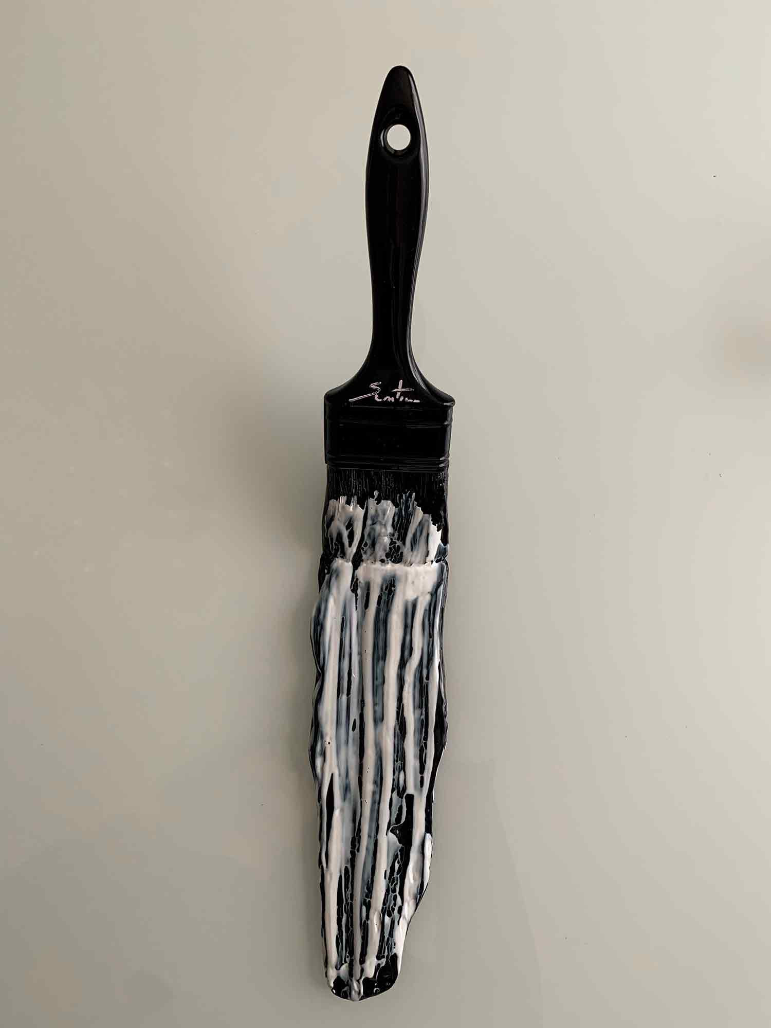 Santicri, Brush, sculpture - Galerie de vente et d’achat d’art contemporain en ligne Artalistic
