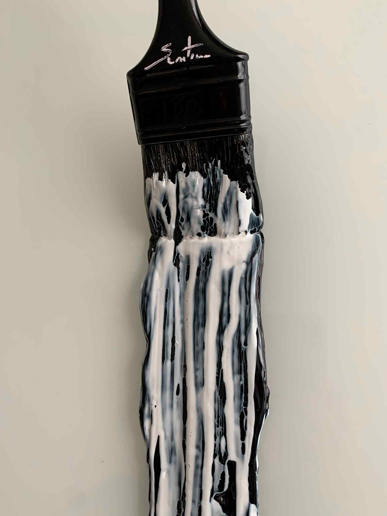 Santicri, Brush, sculpture - Galerie de vente et d’achat d’art contemporain en ligne Artalistic