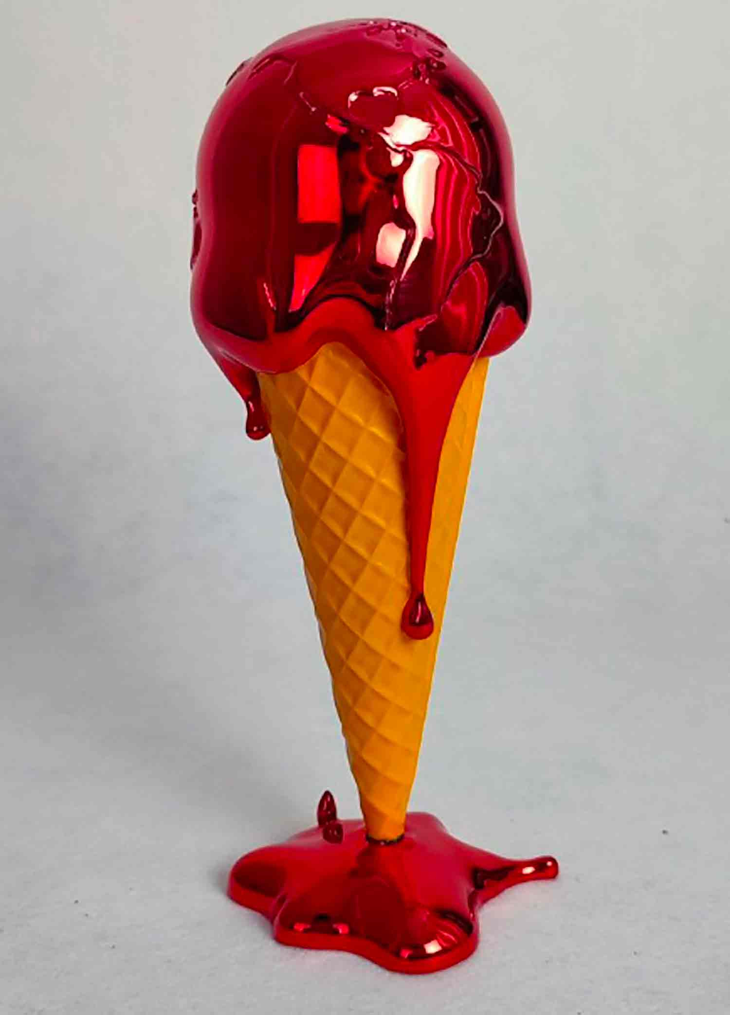 Sagrasse, The last ice cream, sculpture - Galerie de vente et d’achat d’art contemporain en ligne Artalistic