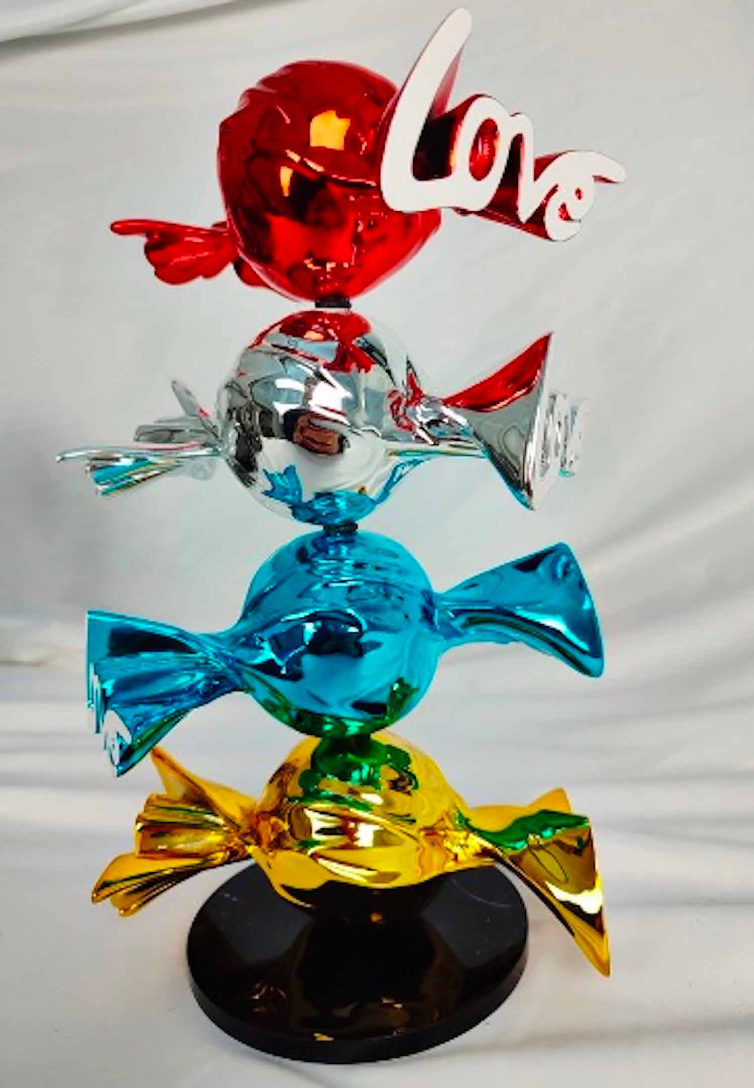 Sagrasse, Sweet babel, sculpture - Galerie de vente et d’achat d’art contemporain en ligne Artalistic
