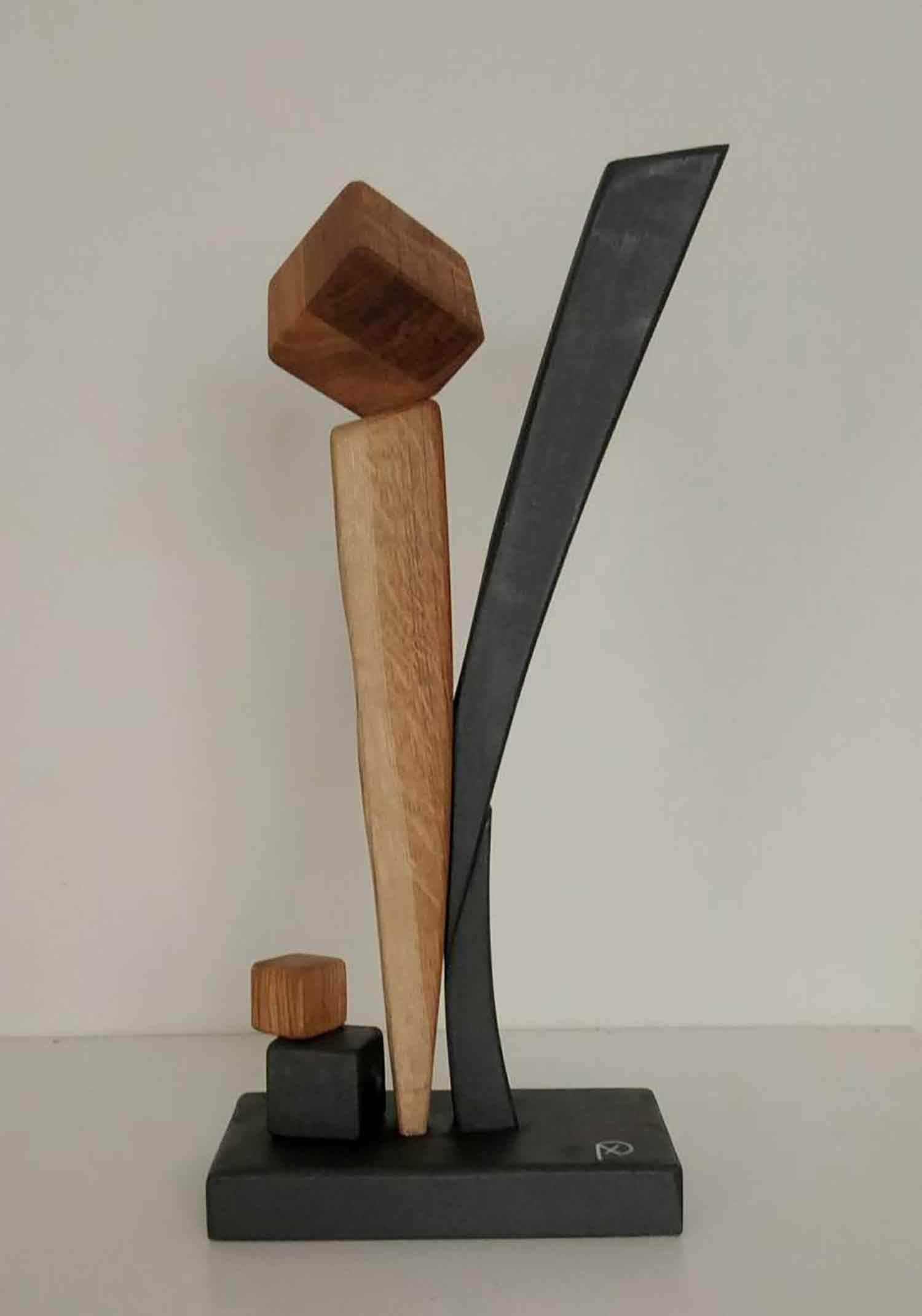 A+D Art, Cubi e forme-2, sculpture - Galerie de vente et d’achat d’art contemporain en ligne Artalistic