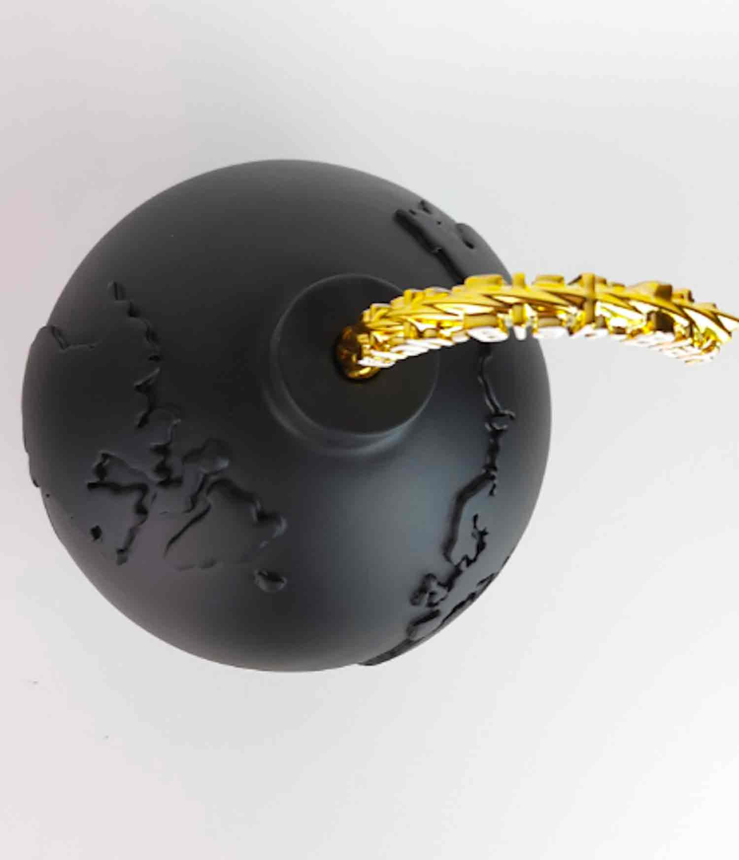 Sagrasse, Countdown Blahblahblah, sculpture - Galerie de vente et d’achat d’art contemporain en ligne Artalistic