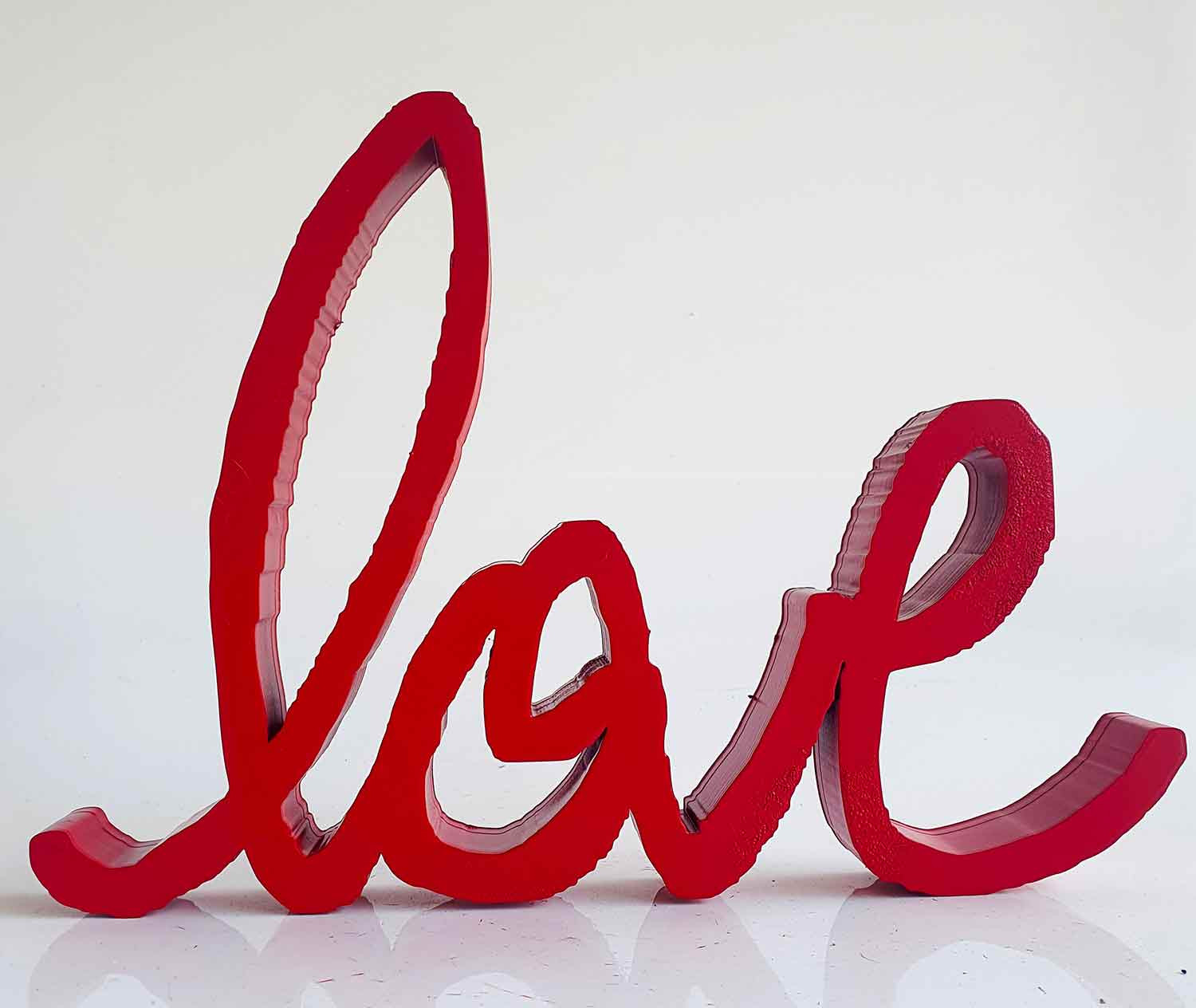 【R&B】Promysc Art Of Love Oeuvre d'art contemporain - Sculpture - Love Amour - Spyddy