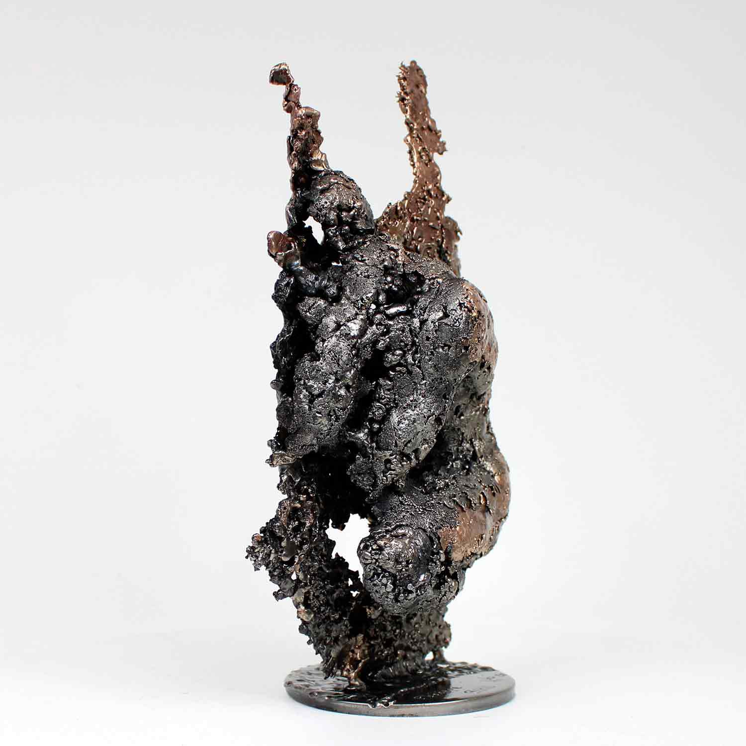 Philippe Buil, Montagne Yogi, sculpture - Galerie de vente et d’achat d’art contemporain en ligne Artalistic