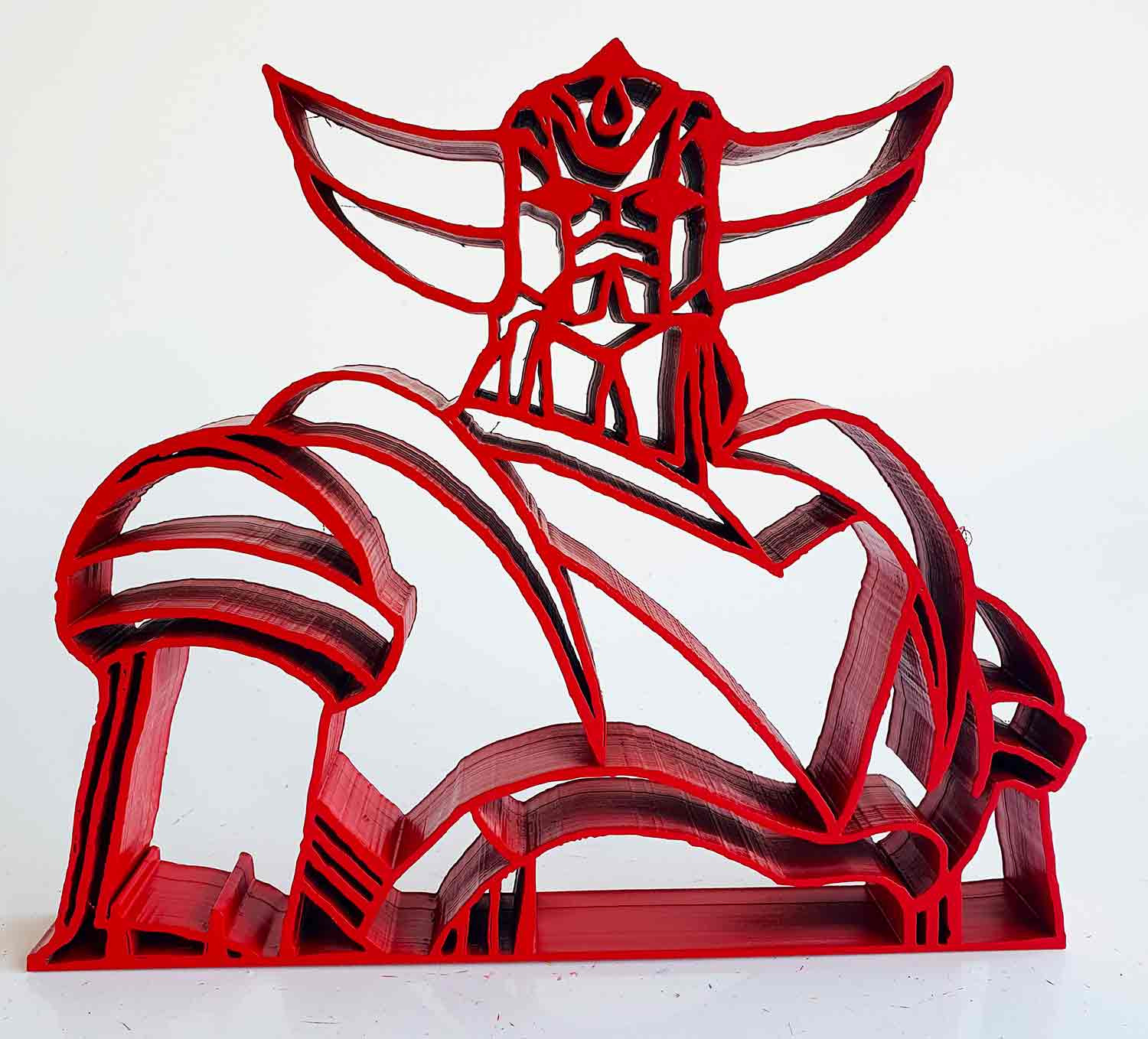 Spyddy, Goldorak, sculpture - Galerie de vente et d’achat d’art contemporain en ligne Artalistic