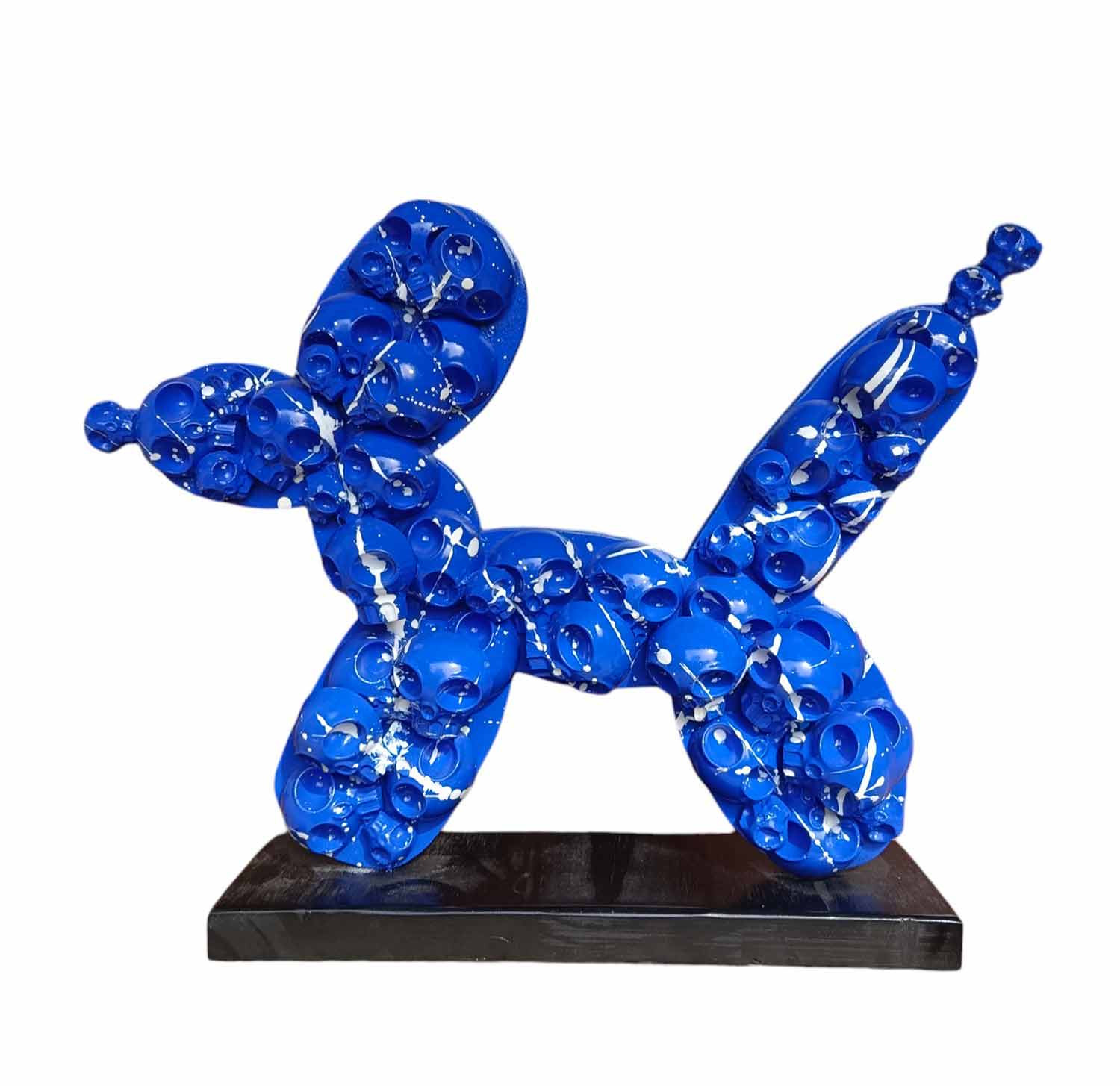 VL, KoonsSkull, sculpture - Galerie de vente et d’achat d’art contemporain en ligne Artalistic