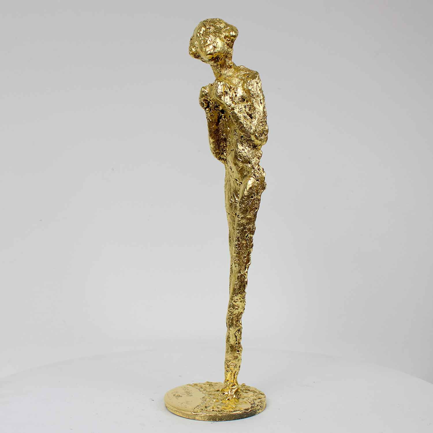 Philippe Buil, Muse or 56-22, sculpture - Galerie de vente et d’achat d’art contemporain en ligne Artalistic