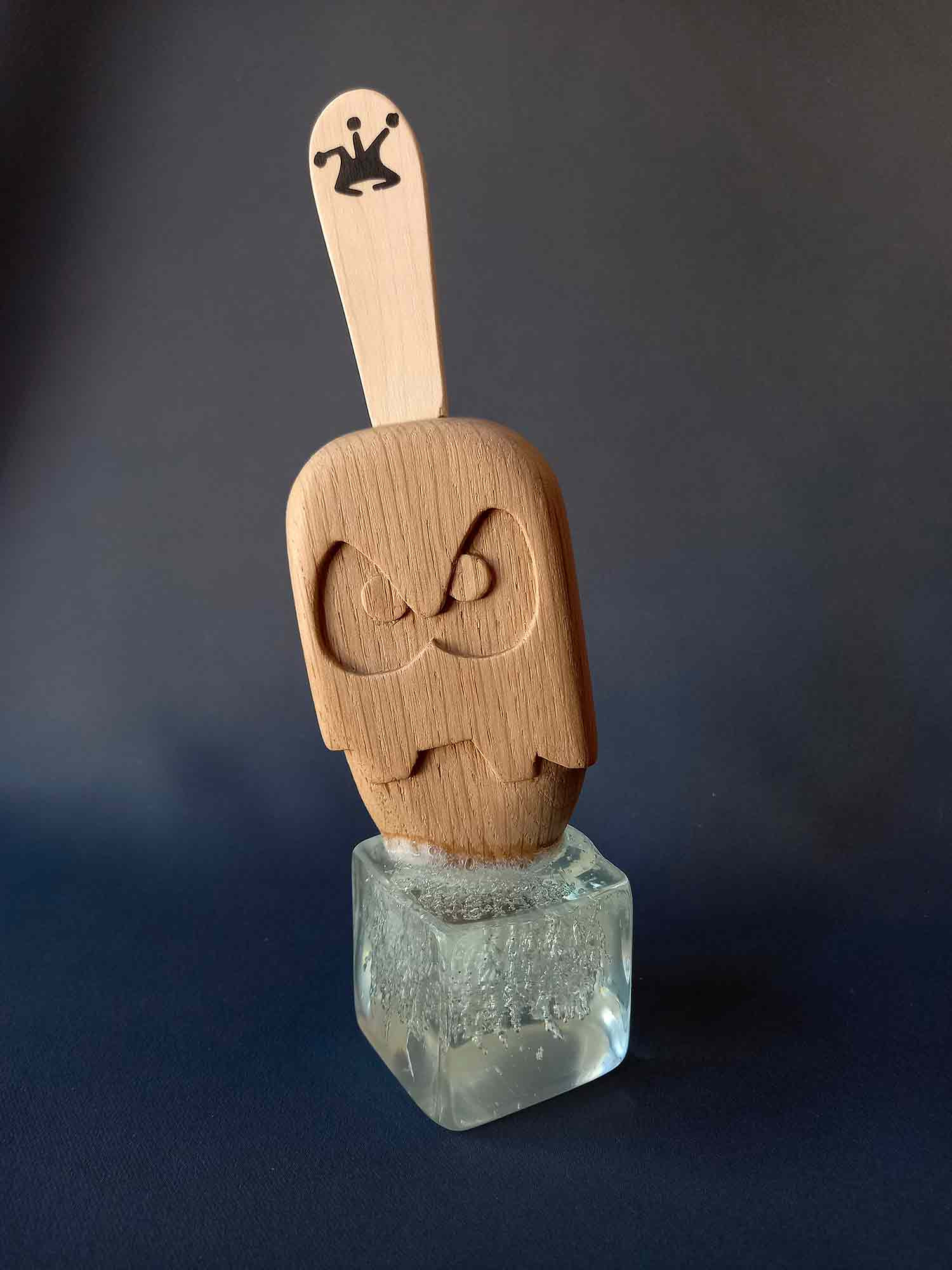 2mé, Pop'ice givré, sculpture - Galerie de vente et d’achat d’art contemporain en ligne Artalistic