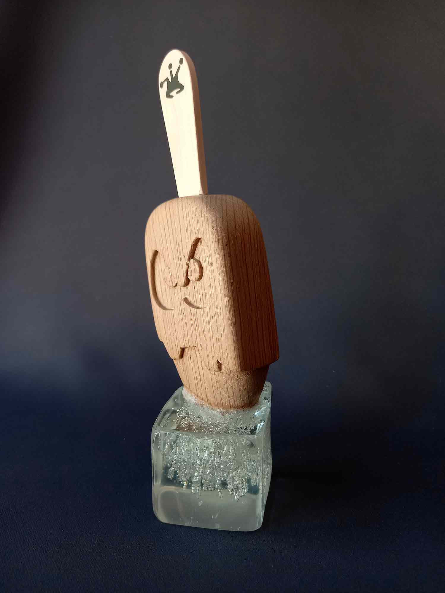 2mé, Pop'ice givré, sculpture - Galerie de vente et d’achat d’art contemporain en ligne Artalistic