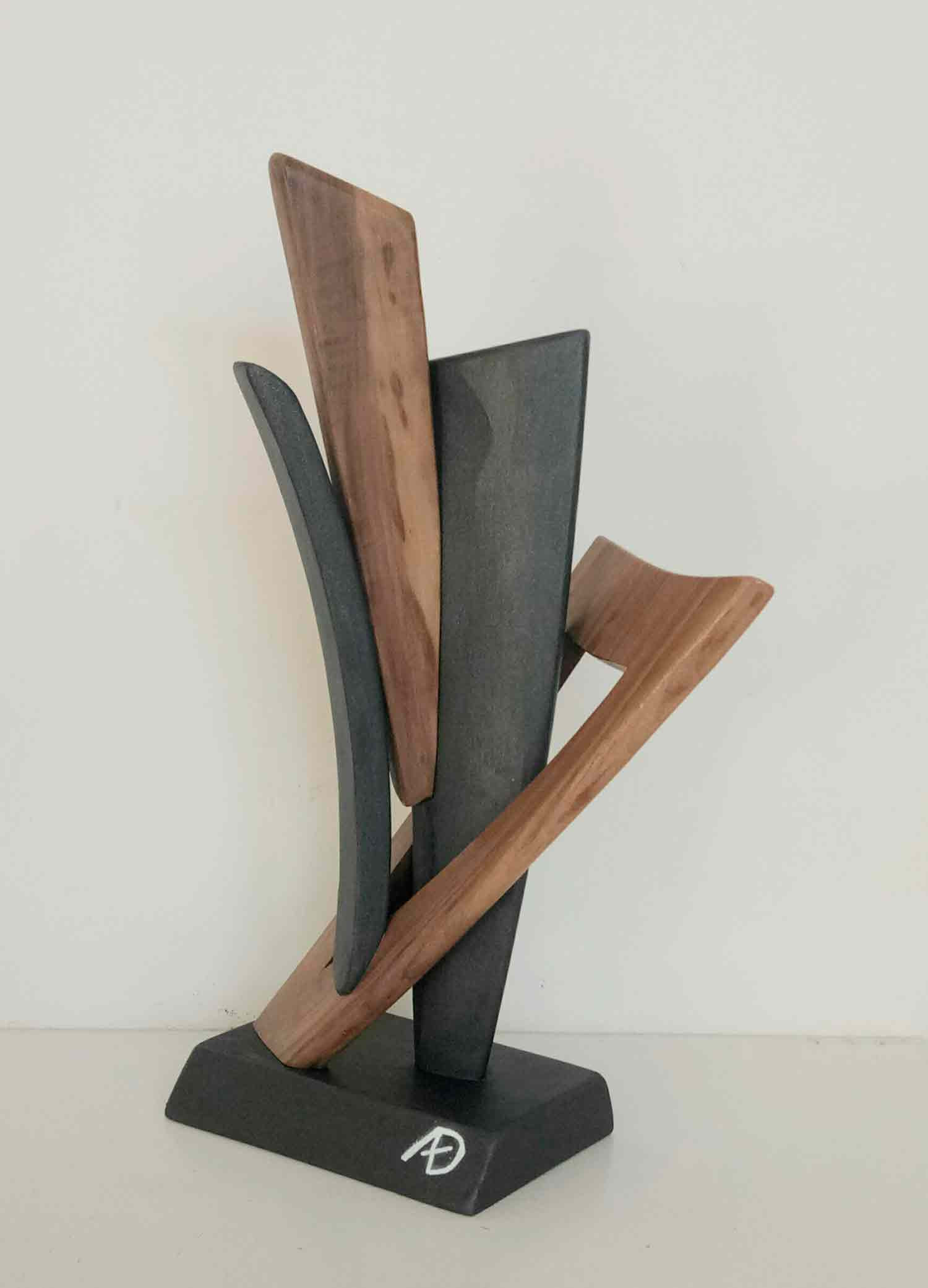 A+D Art, Il suono dell'arpa, sculpture - Artalistic online contemporary art buying and selling gallery