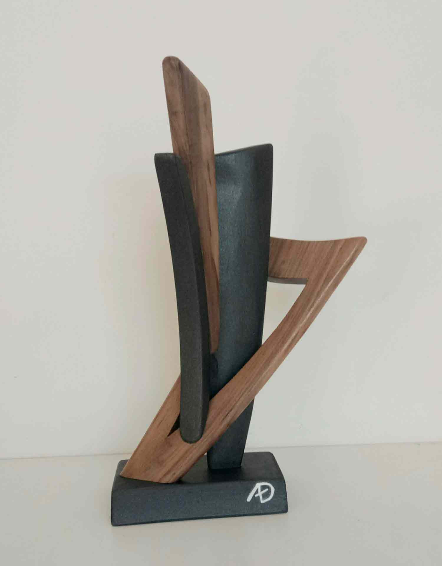 A+D Art, Il suono dell'arpa, sculpture - Artalistic online contemporary art buying and selling gallery