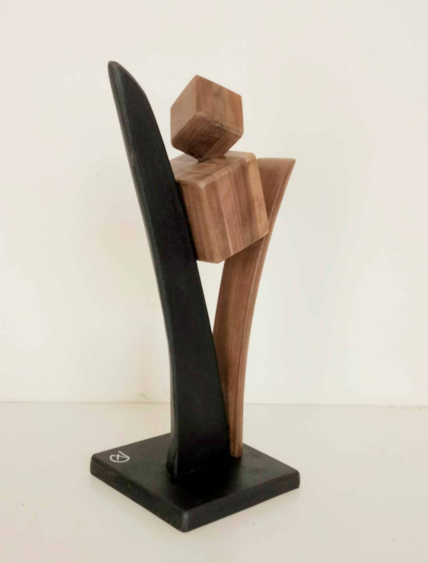 A+D Art, Equilibrio di cubi 2, sculpture - Galerie de vente et d’achat d’art contemporain en ligne Artalistic