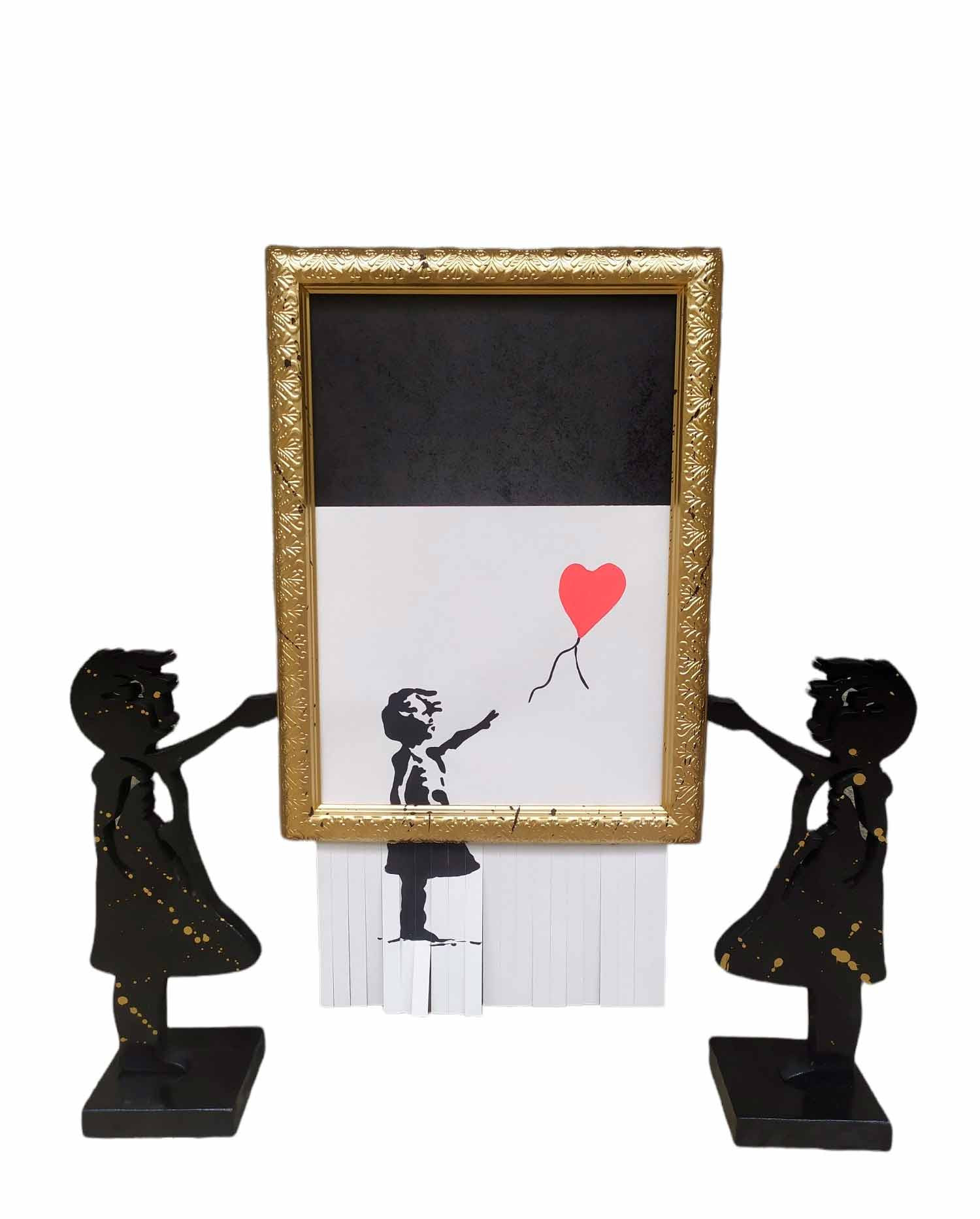 Ravi, Les Banksywood, sculpture - Galerie de vente et d’achat d’art contemporain en ligne Artalistic