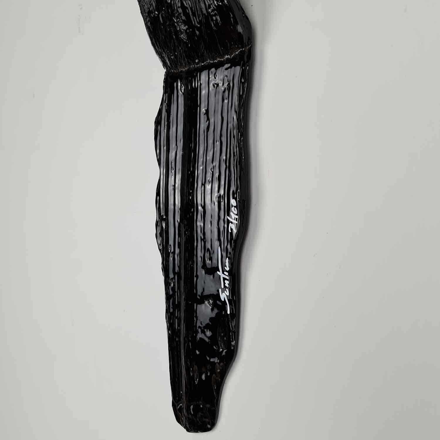Santicri, Brush black, sculpture - Galerie de vente et d’achat d’art contemporain en ligne Artalistic