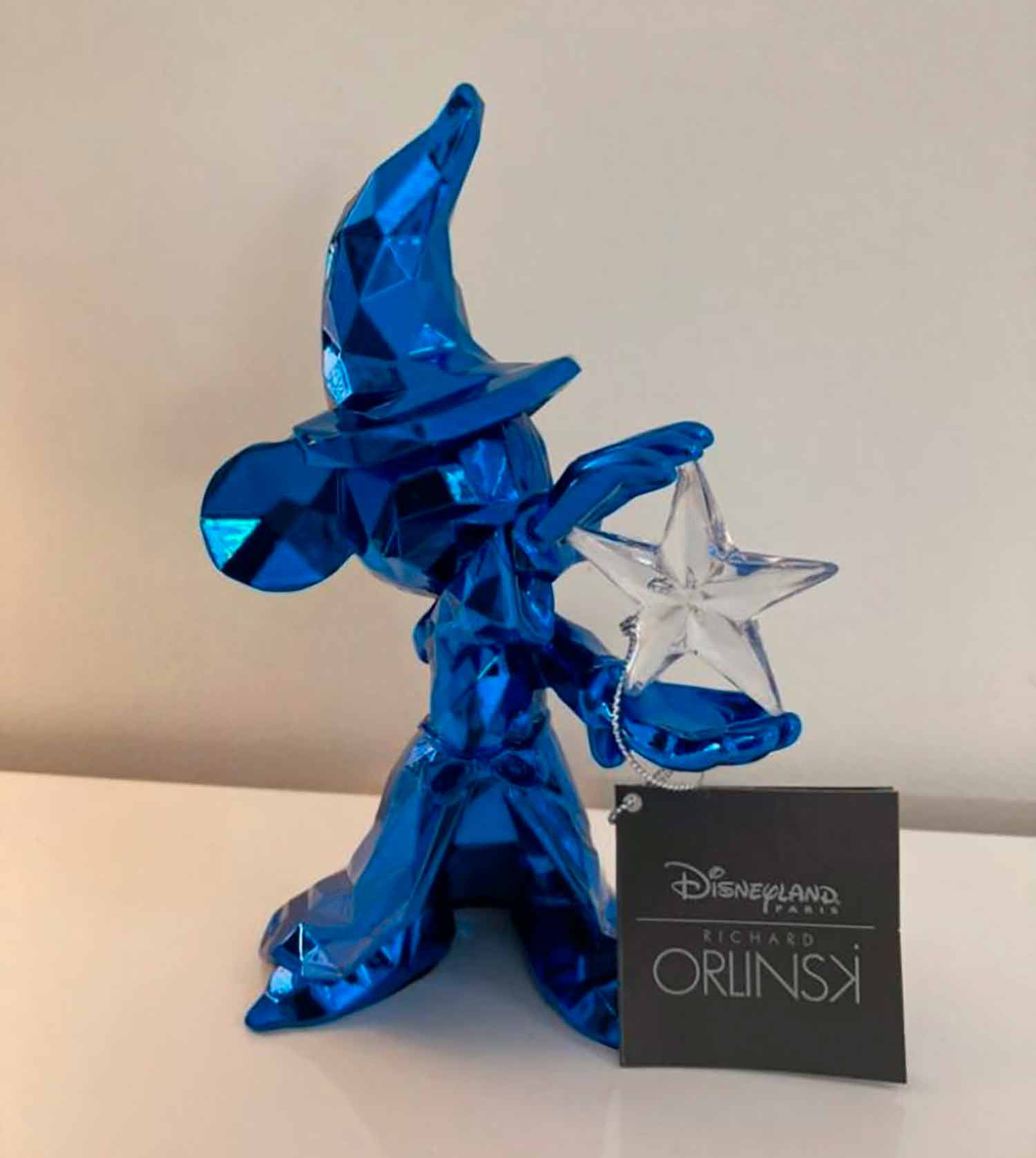Richard Orlinski, Mickey, sculpture - Galerie de vente et d’achat d’art contemporain en ligne Artalistic