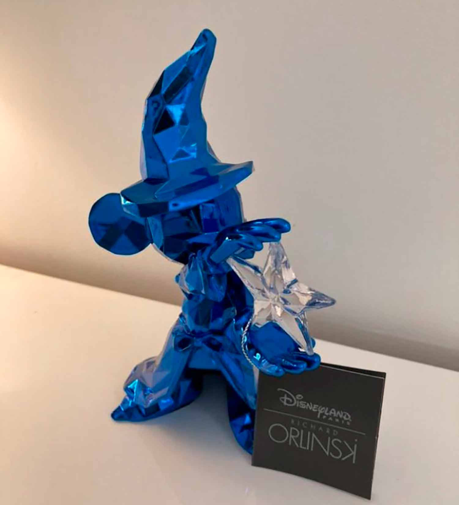 Richard Orlinski, Mickey, sculpture - Galerie de vente et d’achat d’art contemporain en ligne Artalistic