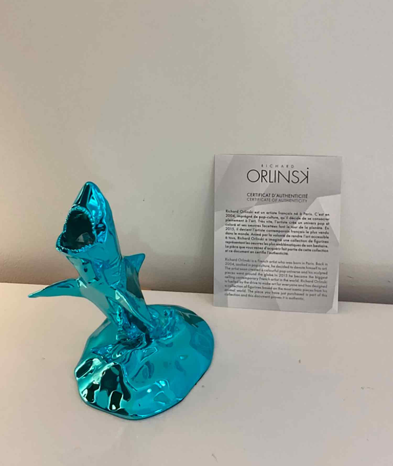 Richard Orlinski, Shark, sculpture - Galerie de vente et d’achat d’art contemporain en ligne Artalistic