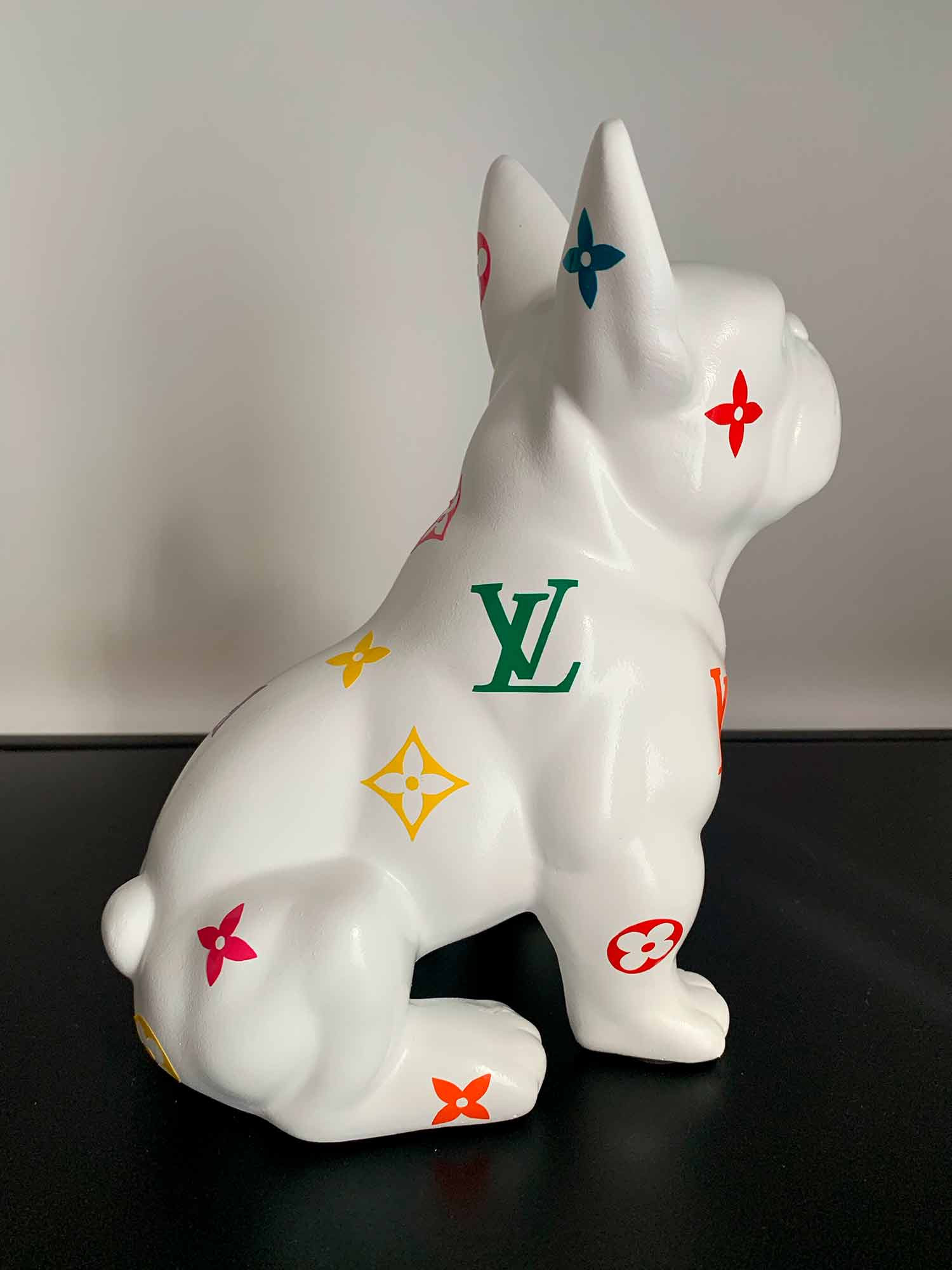 Rose, Doggy, sculpture - Galerie de vente et d’achat d’art contemporain en ligne Artalistic