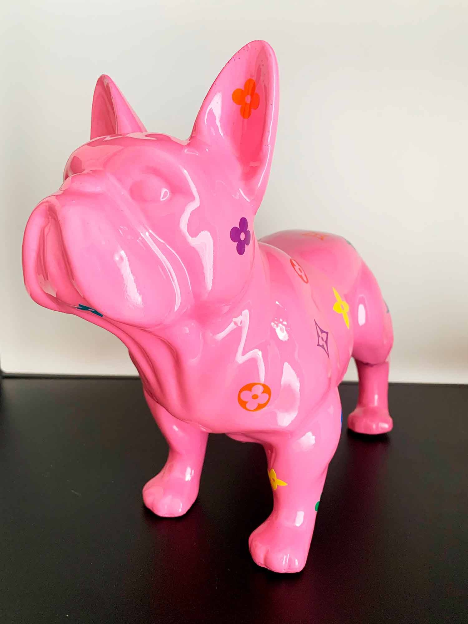 Rose, Doggy, sculpture - Galerie de vente et d’achat d’art contemporain en ligne Artalistic