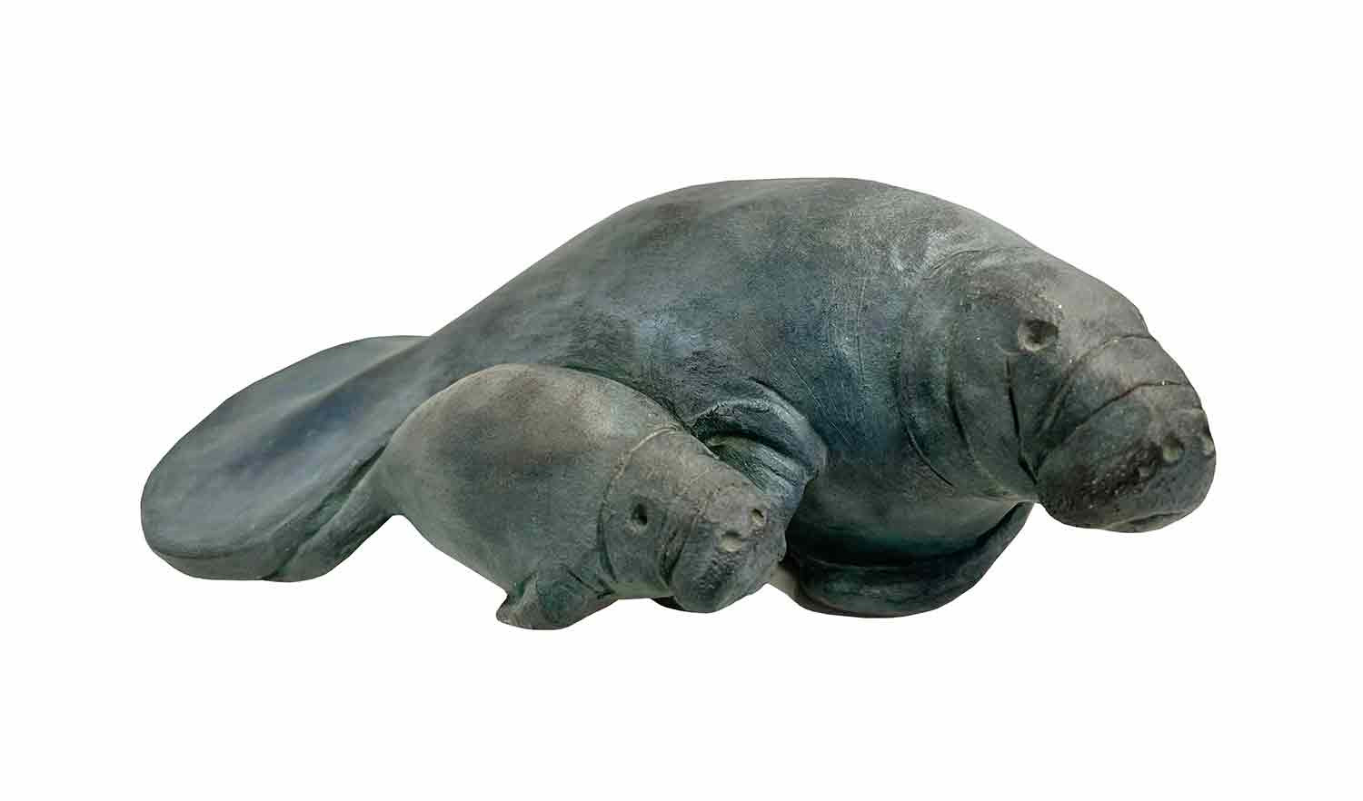 Véronique Fournier, Un amour de sirène, sculpture - Galerie de vente et d’achat d’art contemporain en ligne Artalistic