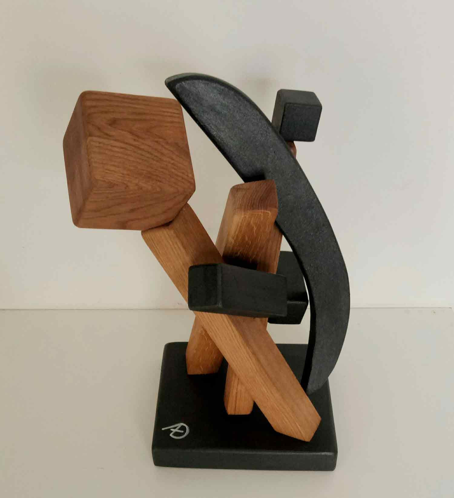 A+D Art, Ensamble-2, sculpture - Galerie de vente et d’achat d’art contemporain en ligne Artalistic