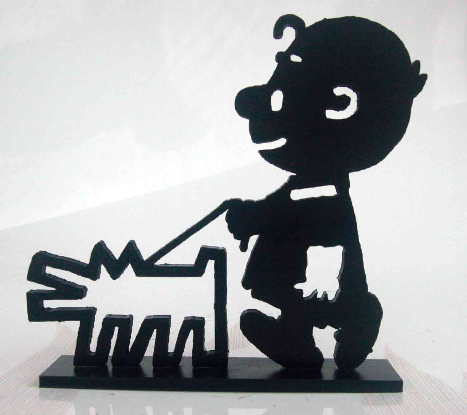 PyB, Charly & Dog Haring, sculpture - Galerie de vente et d’achat d’art contemporain en ligne Artalistic