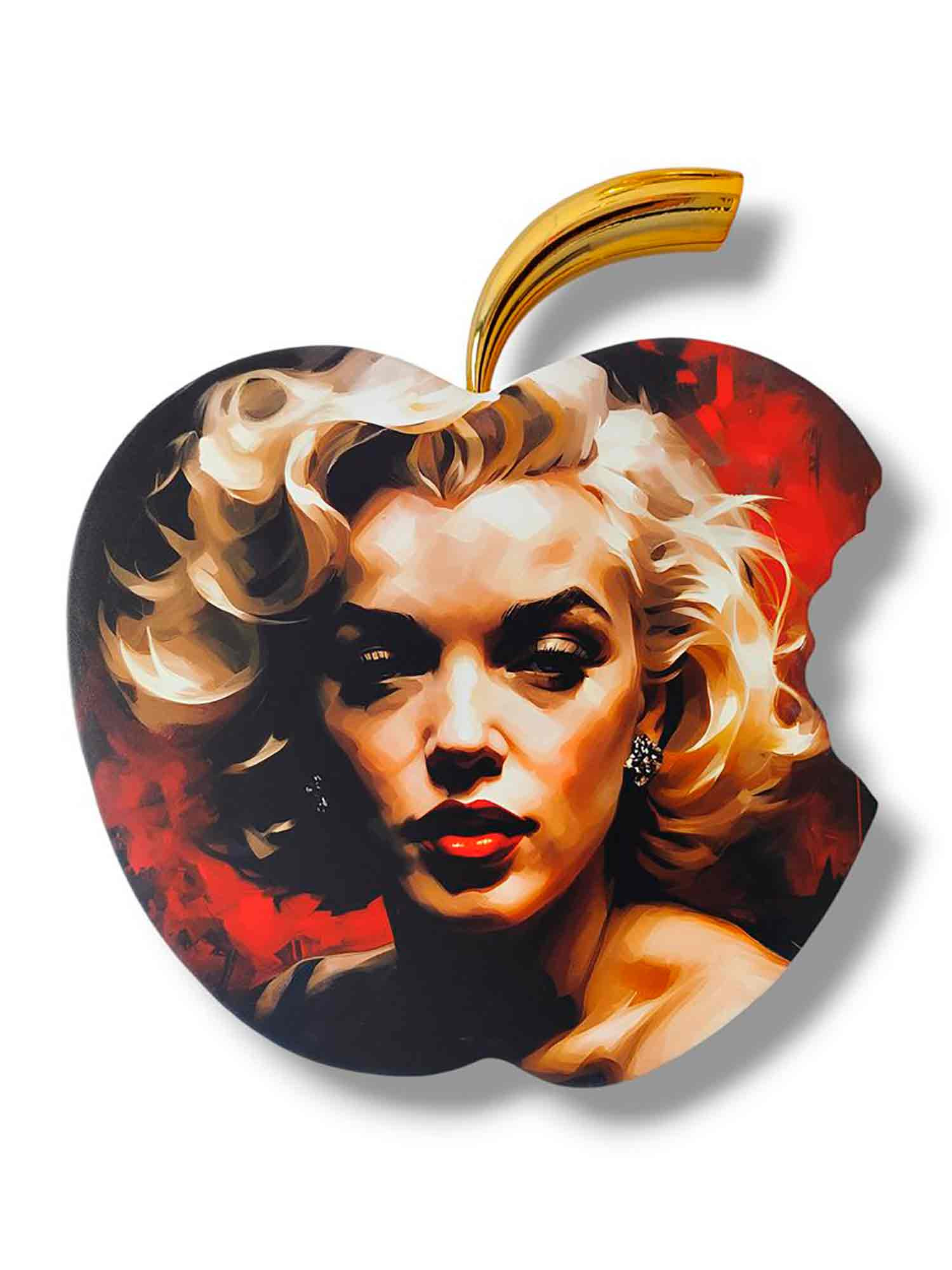 Sagrasse, Apple, sculpture - Galerie de vente et d’achat d’art contemporain en ligne Artalistic