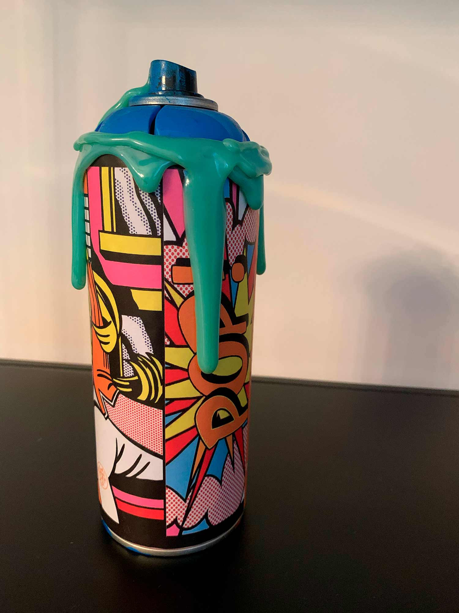 Sneak, Lichtenstein, sculpture - Galerie de vente et d’achat d’art contemporain en ligne Artalistic