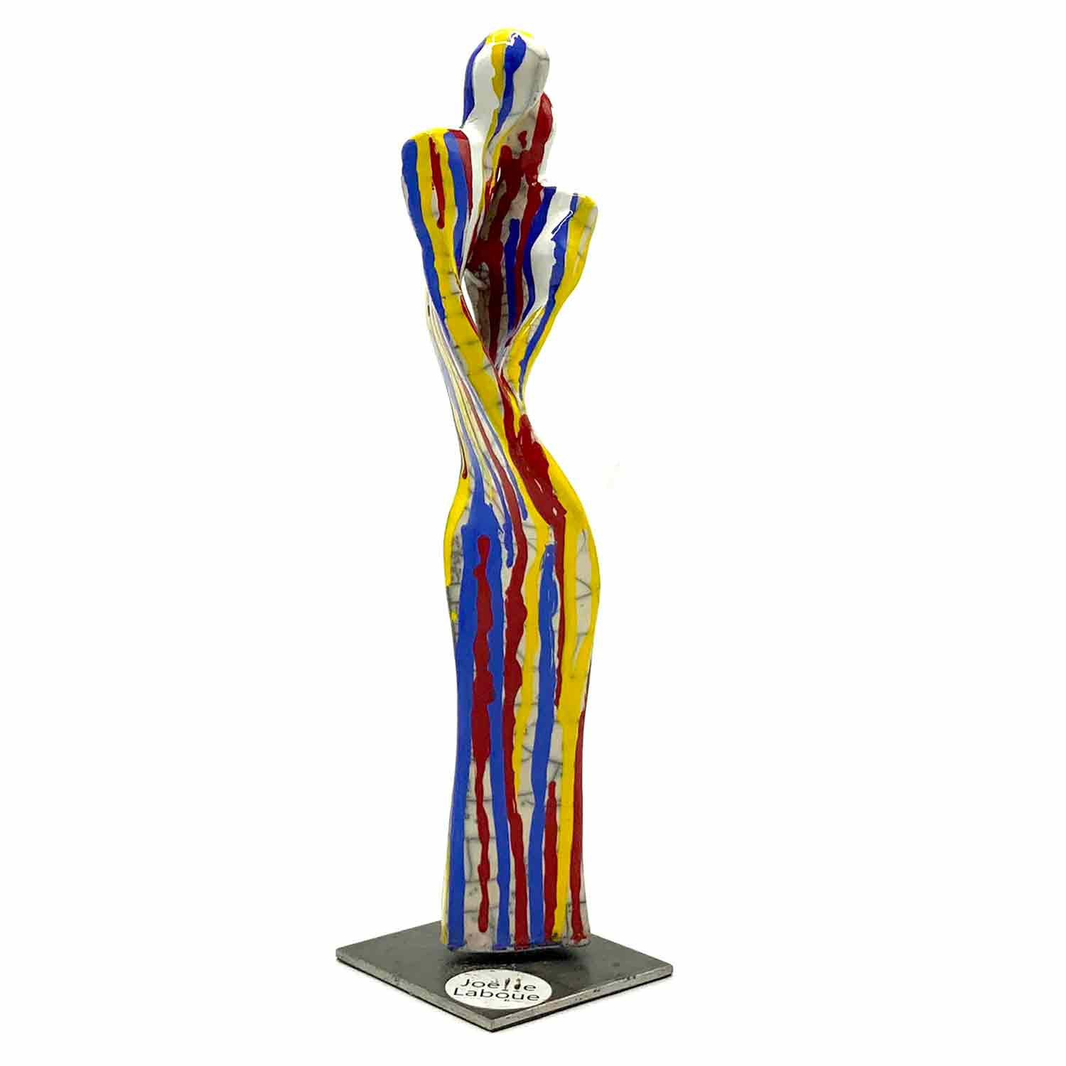 Joelle Laboue, Pop-Sil1, sculpture - Galerie de vente et d’achat d’art contemporain en ligne Artalistic