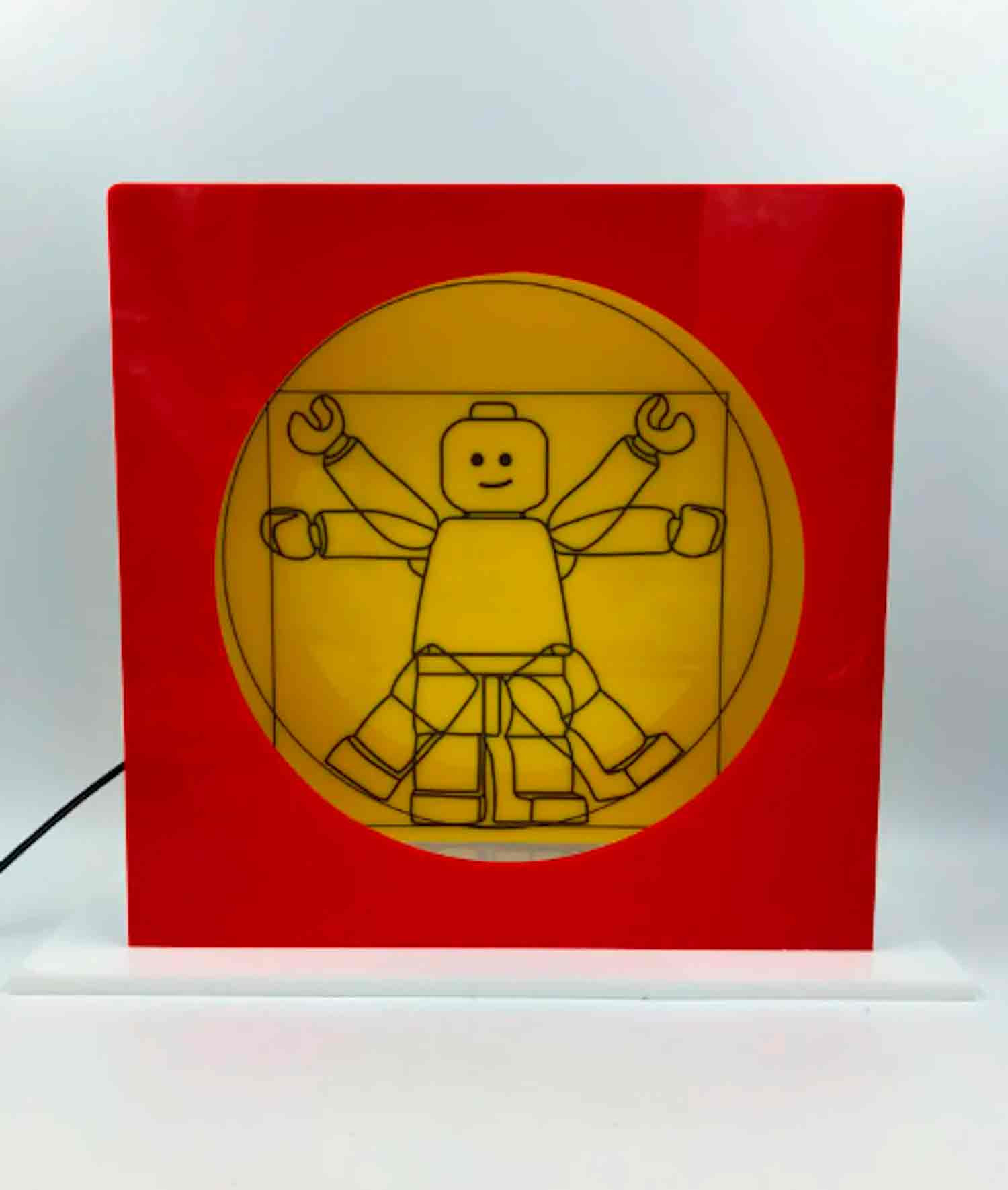 Alepiano, Alter Ego Lamp Box, sculpture - Galerie de vente et d’achat d’art contemporain en ligne Artalistic