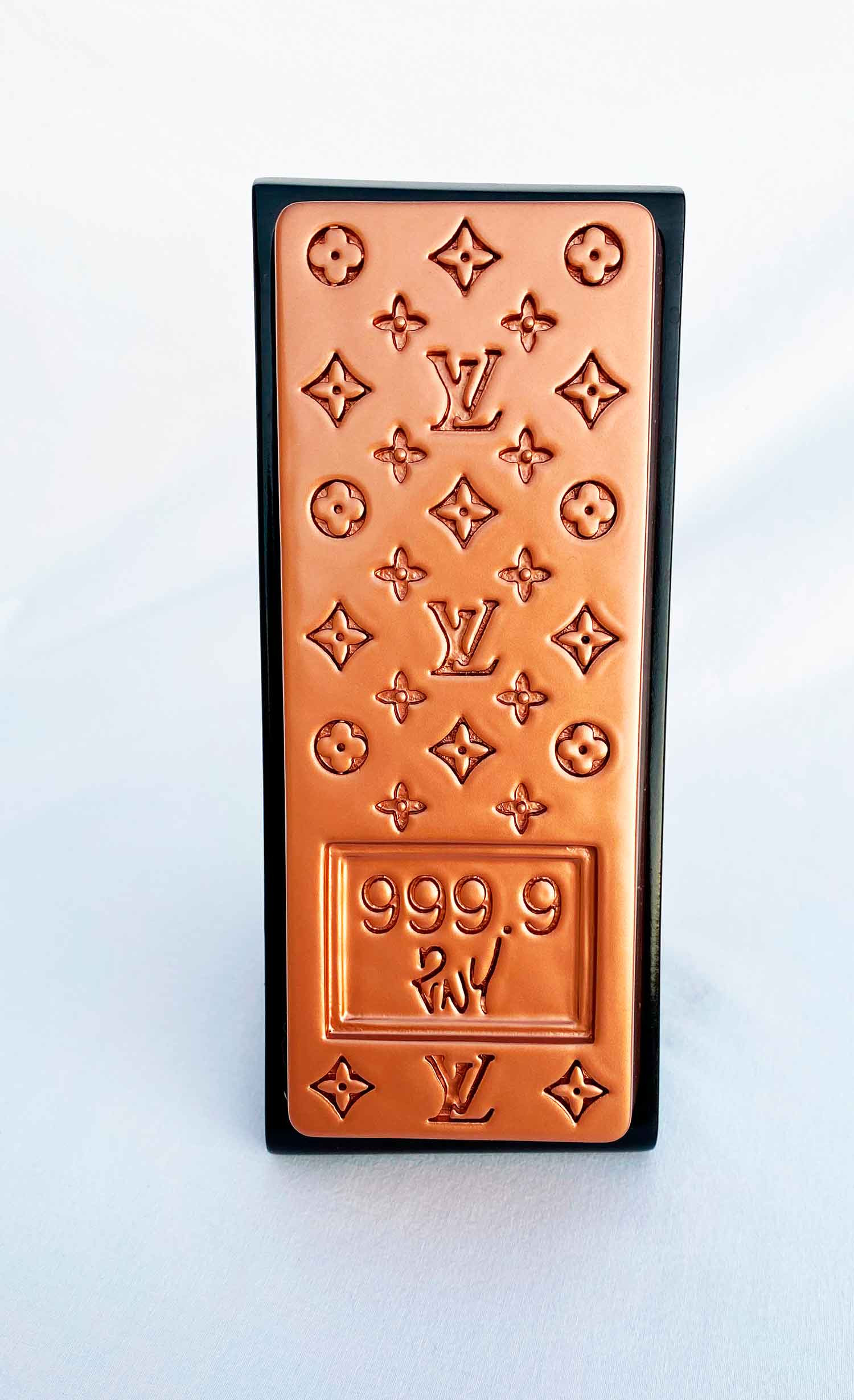 2NY, lingot LV, sculpture - Galerie de vente et d’achat d’art contemporain en ligne Artalistic