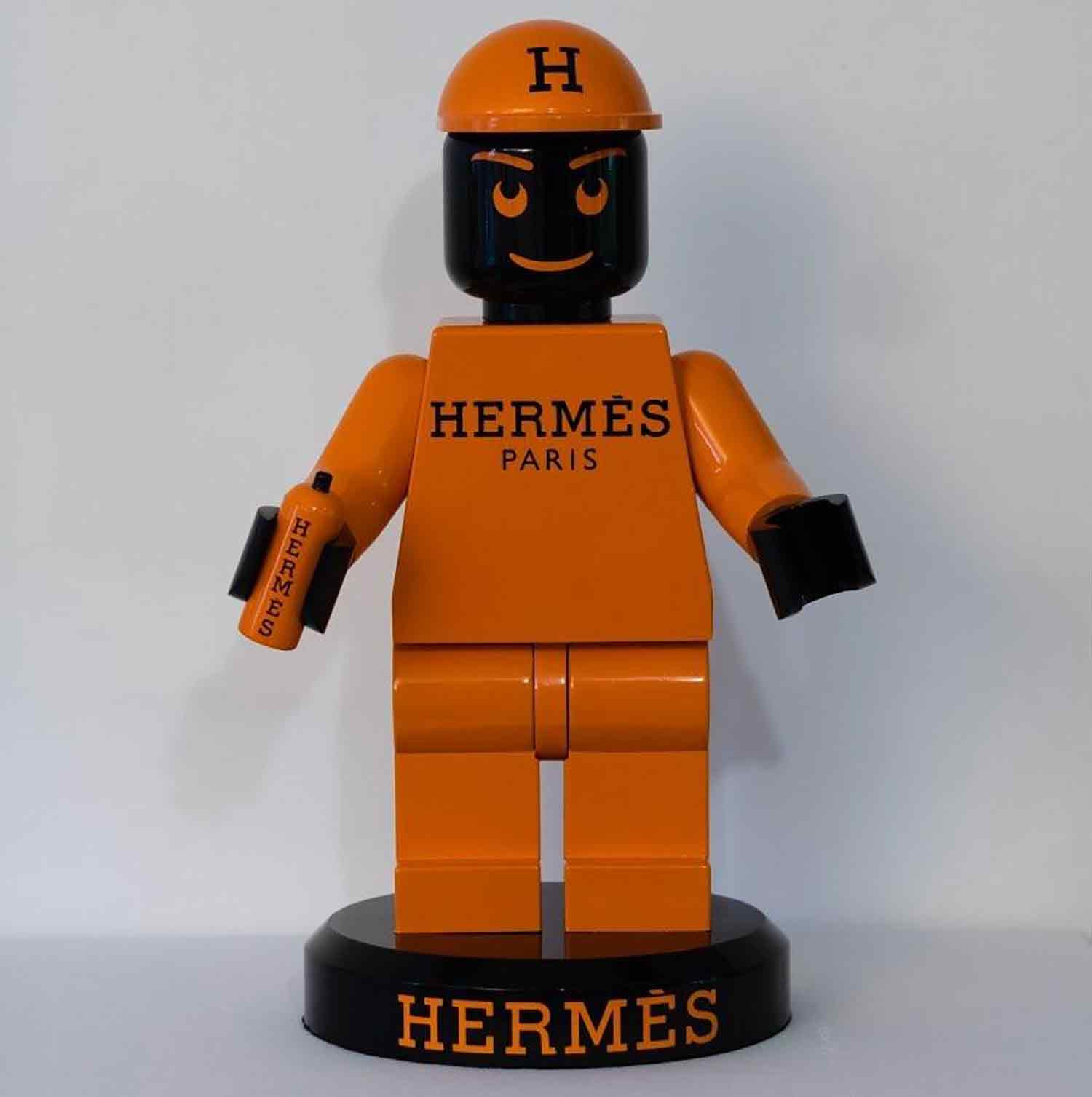 Flavien Mandon, Mister H graf, sculpture - Galerie de vente et d’achat d’art contemporain en ligne Artalistic
