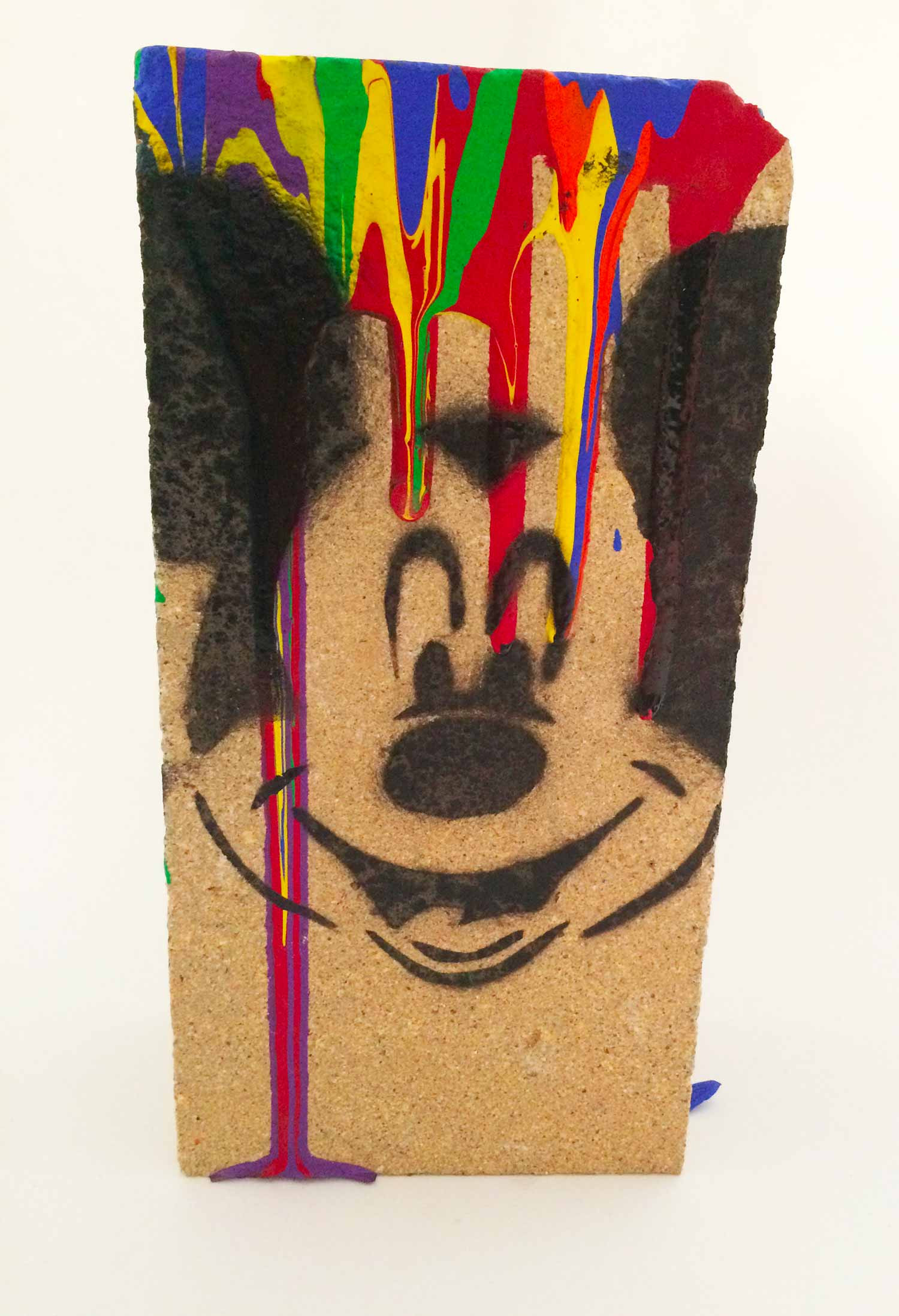 Nobody, Mickey, sculpture - Galerie de vente et d’achat d’art contemporain en ligne Artalistic