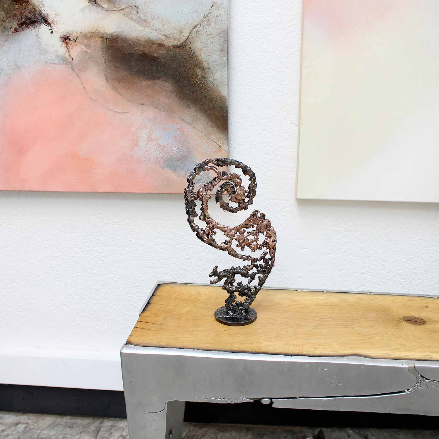 Philippe Buil, Arabesque, sculpture - Galerie de vente et d’achat d’art contemporain en ligne Artalistic