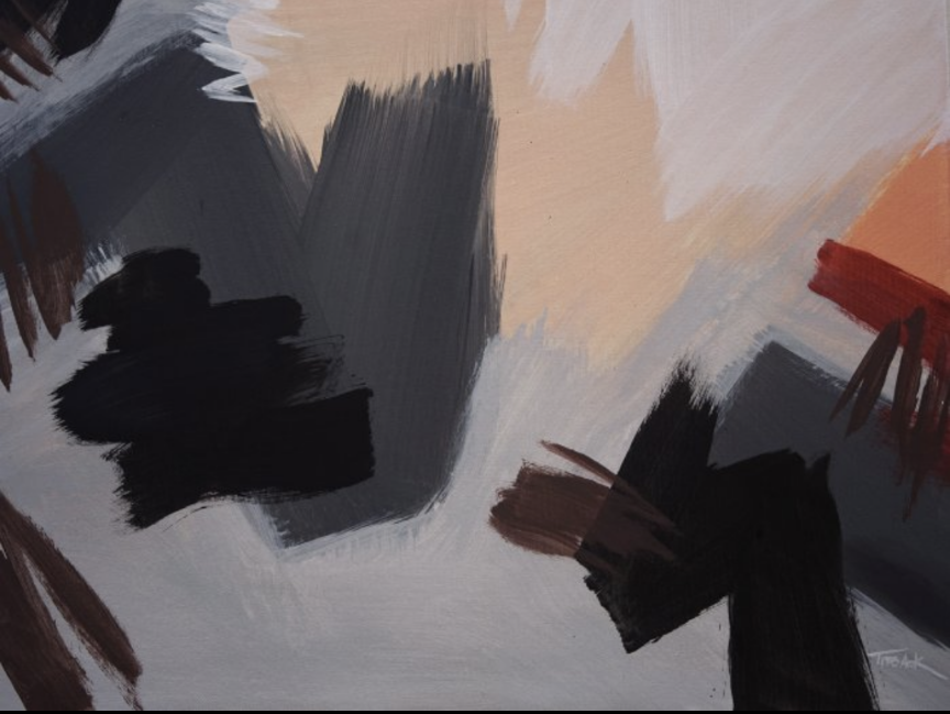 Tito Aok, Duo natural 31, peinture - Galerie de vente et d’achat d’art contemporain en ligne Artalistic