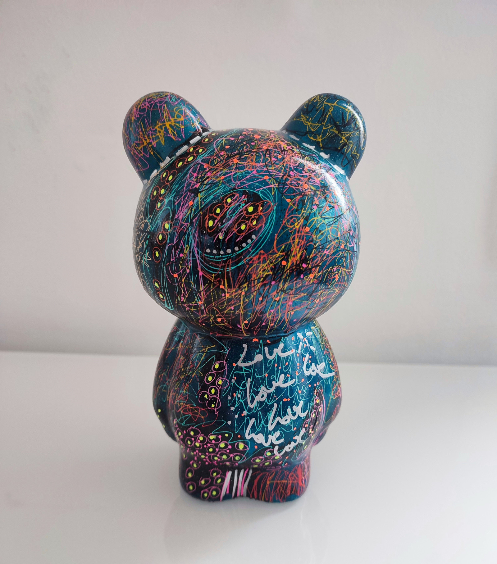 Âme Sauvage, Love Bear, sculpture - Galerie de vente et d’achat d’art contemporain en ligne Artalistic