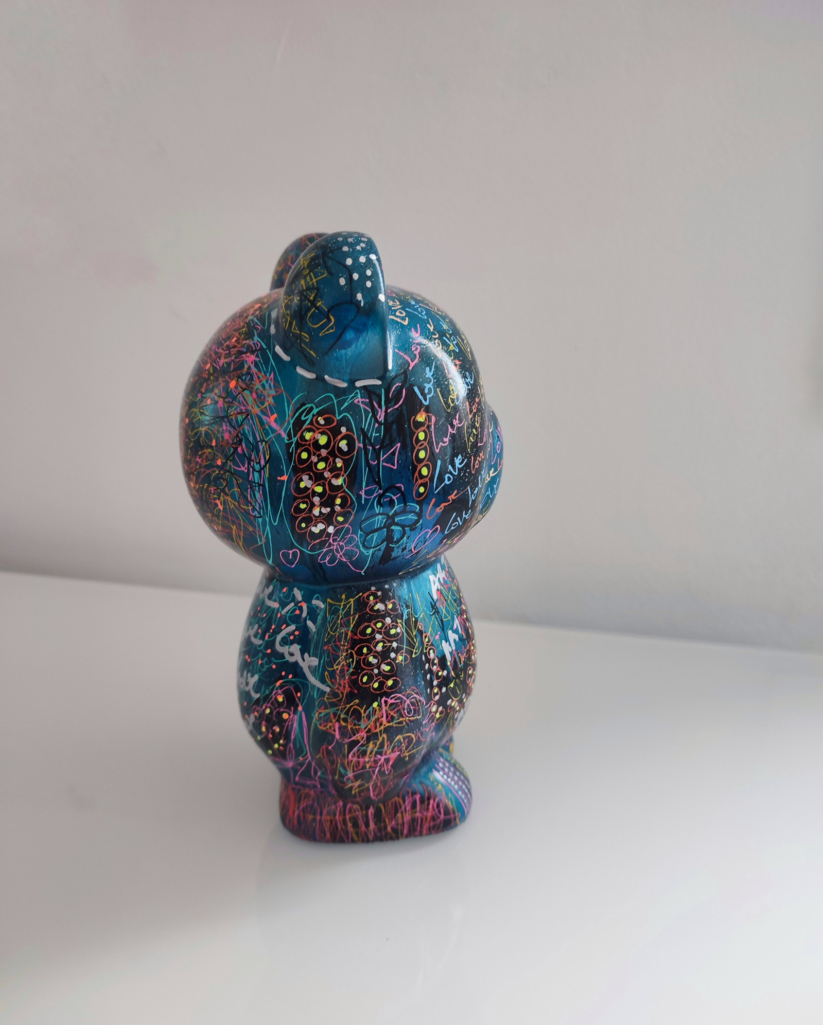 Âme Sauvage, Love Bear, sculpture - Galerie de vente et d’achat d’art contemporain en ligne Artalistic