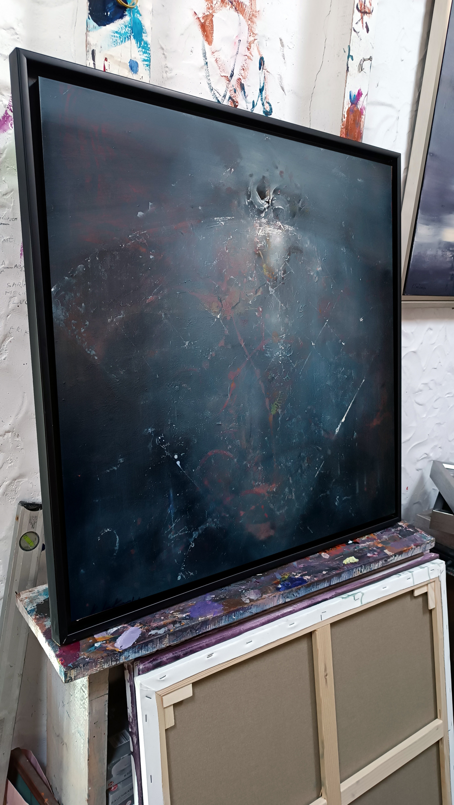 Ovodiu Kloska, Coffre-fort, peinture - Galerie de vente et d’achat d’art contemporain en ligne Artalistic